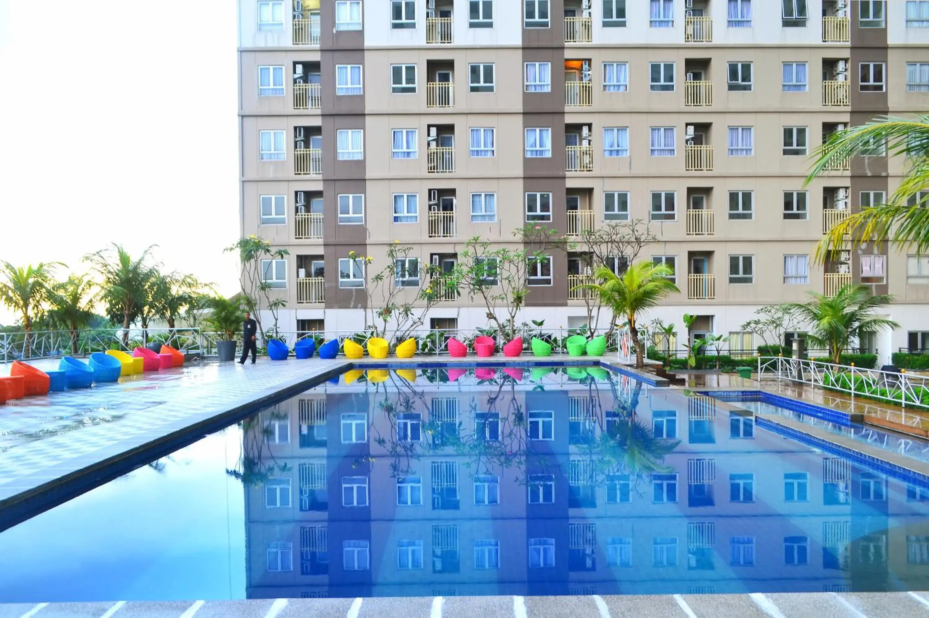Property building, Swimming Pool in Titanium Express HomTel
