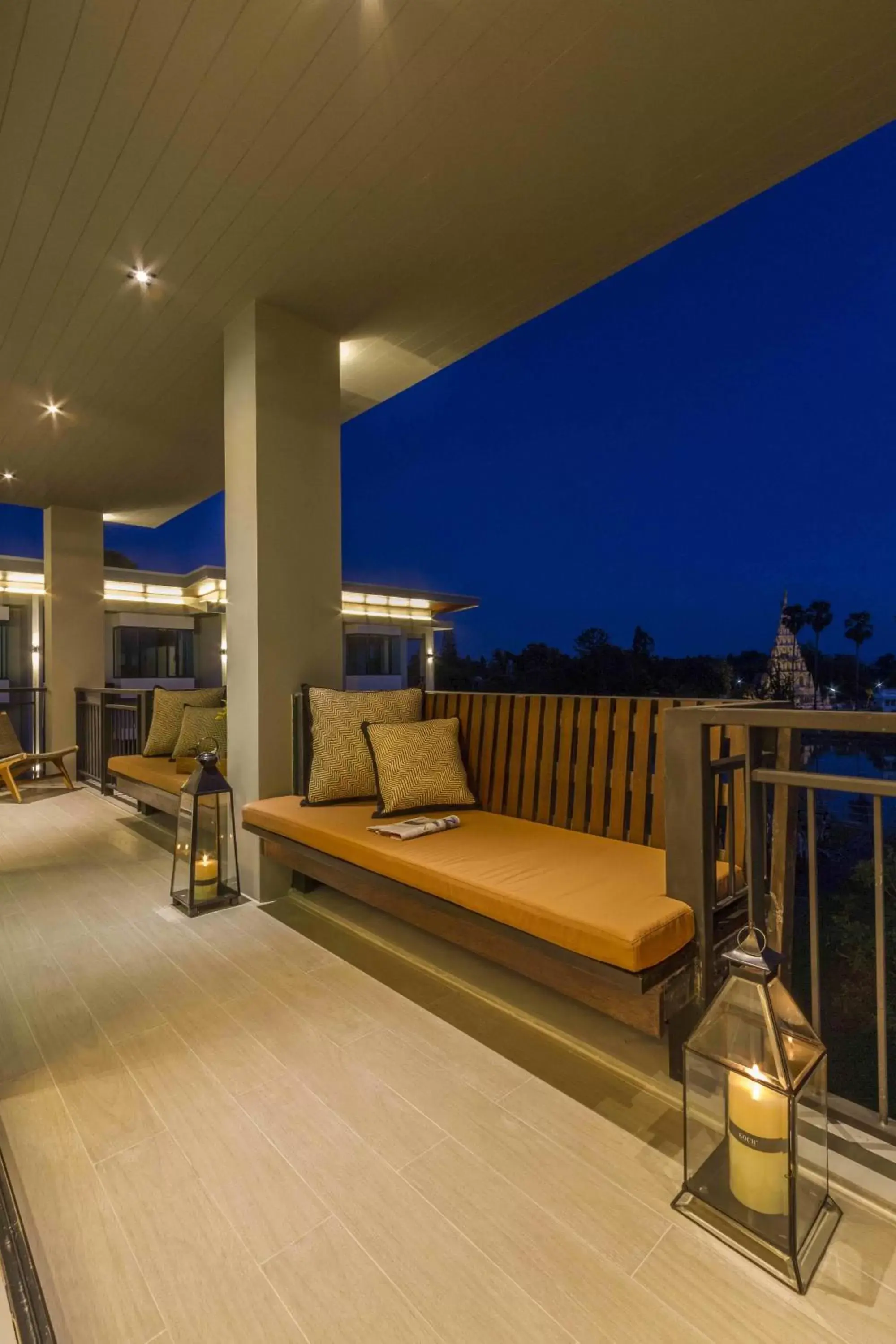 Balcony/Terrace in Maraya Hotel & Resort -SHA Plus