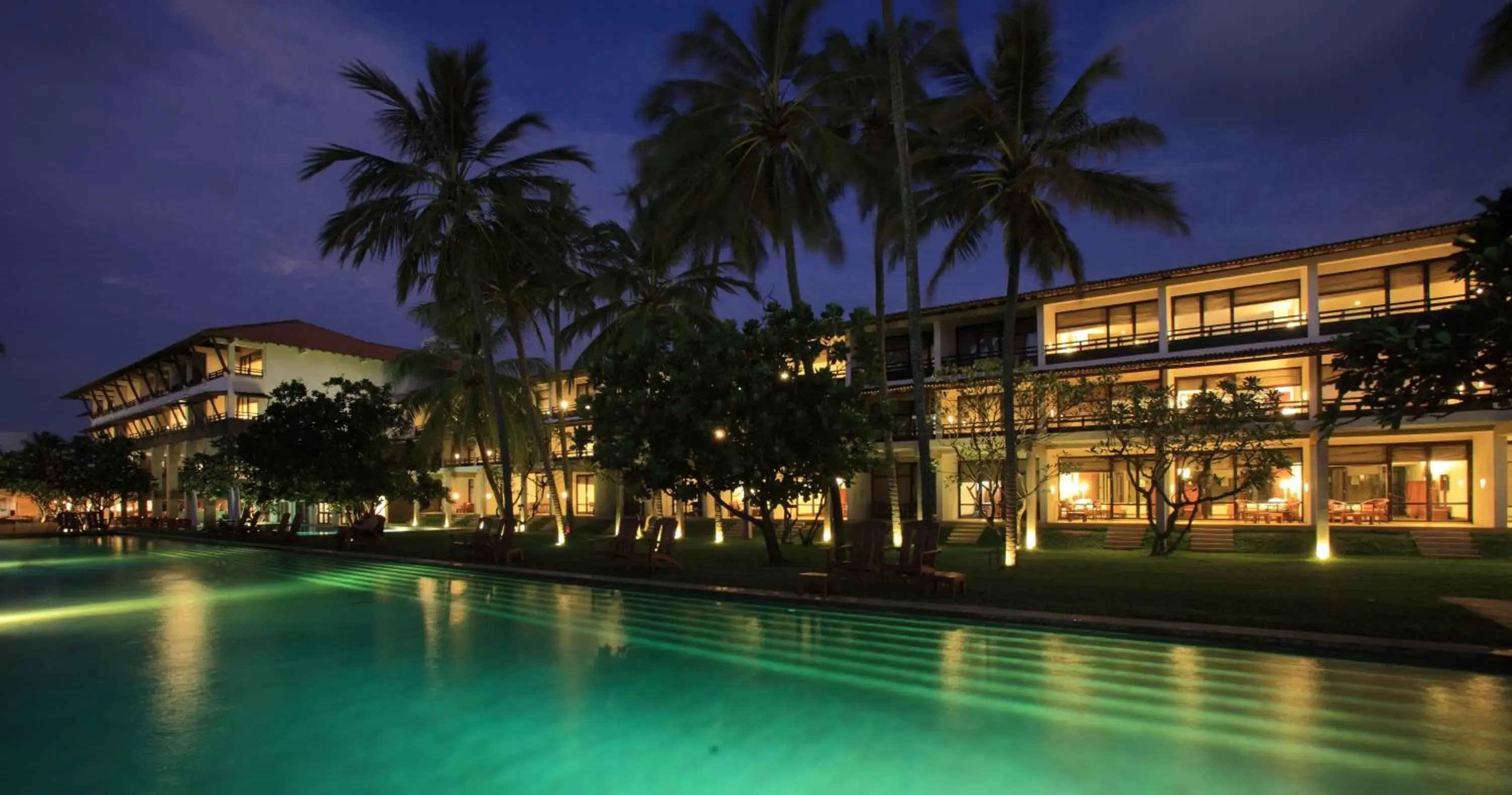 Property building in Jetwing Beach Property building in Jetwing Beach