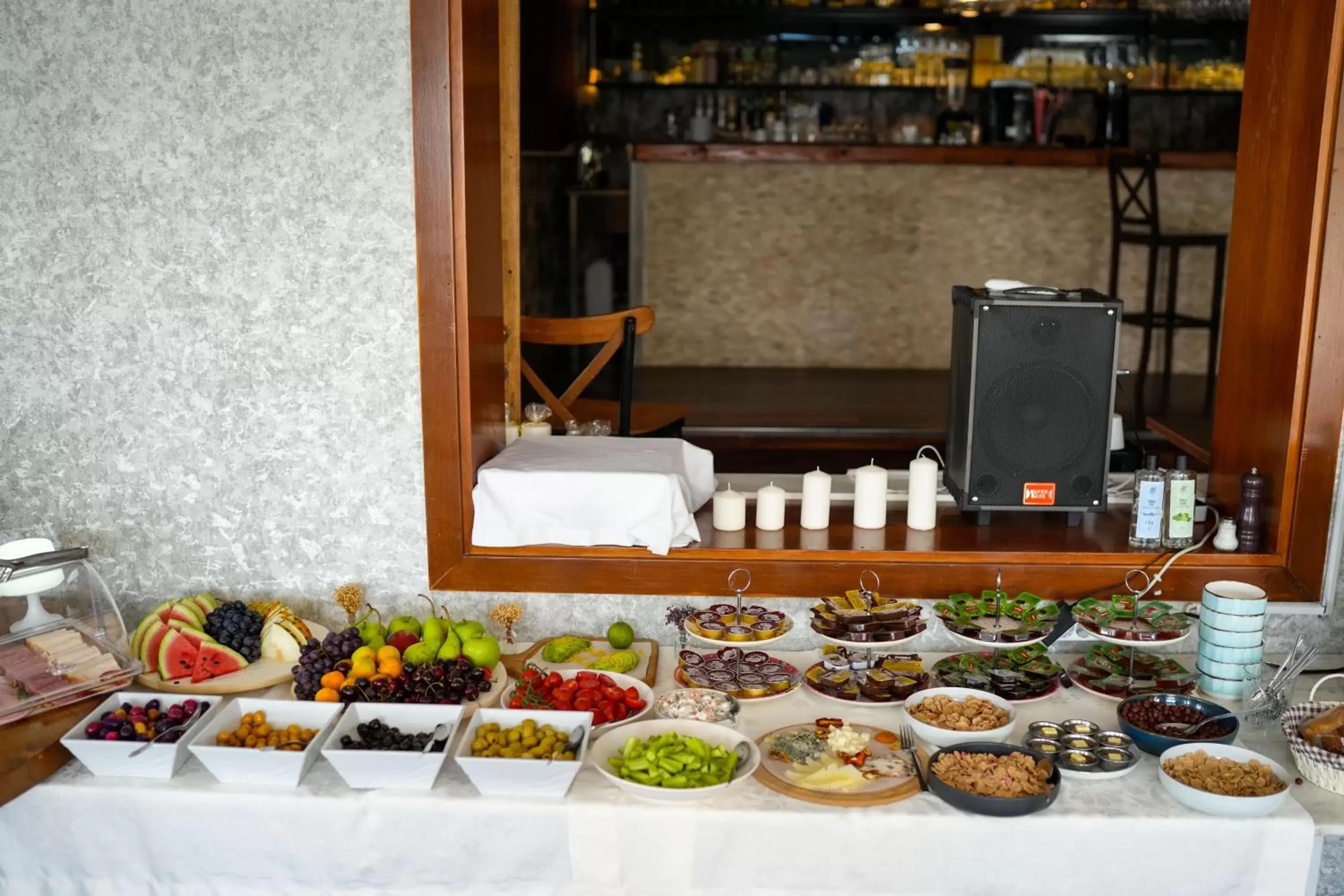 Buffet breakfast in Loop Hotel Bosphorus İstanbul