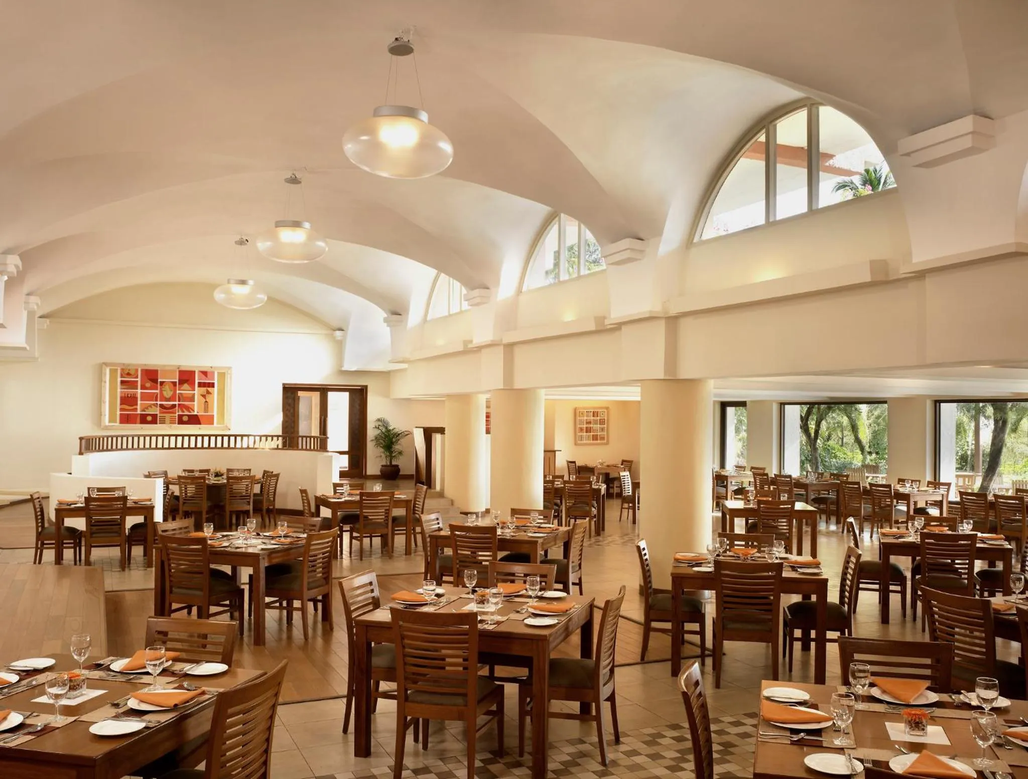 Restaurant/places to eat in Taj Cidade de Goa Heritage, Goa