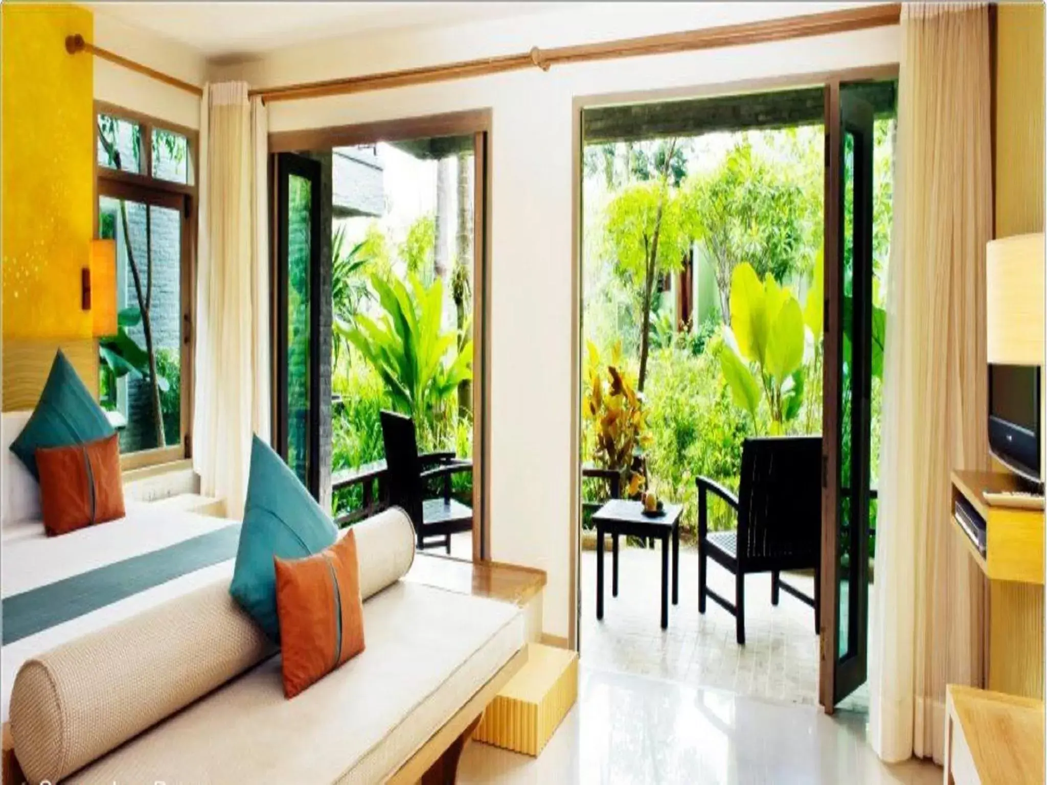 Balcony/Terrace, Seating Area in Mercure Koh Chang Hideaway