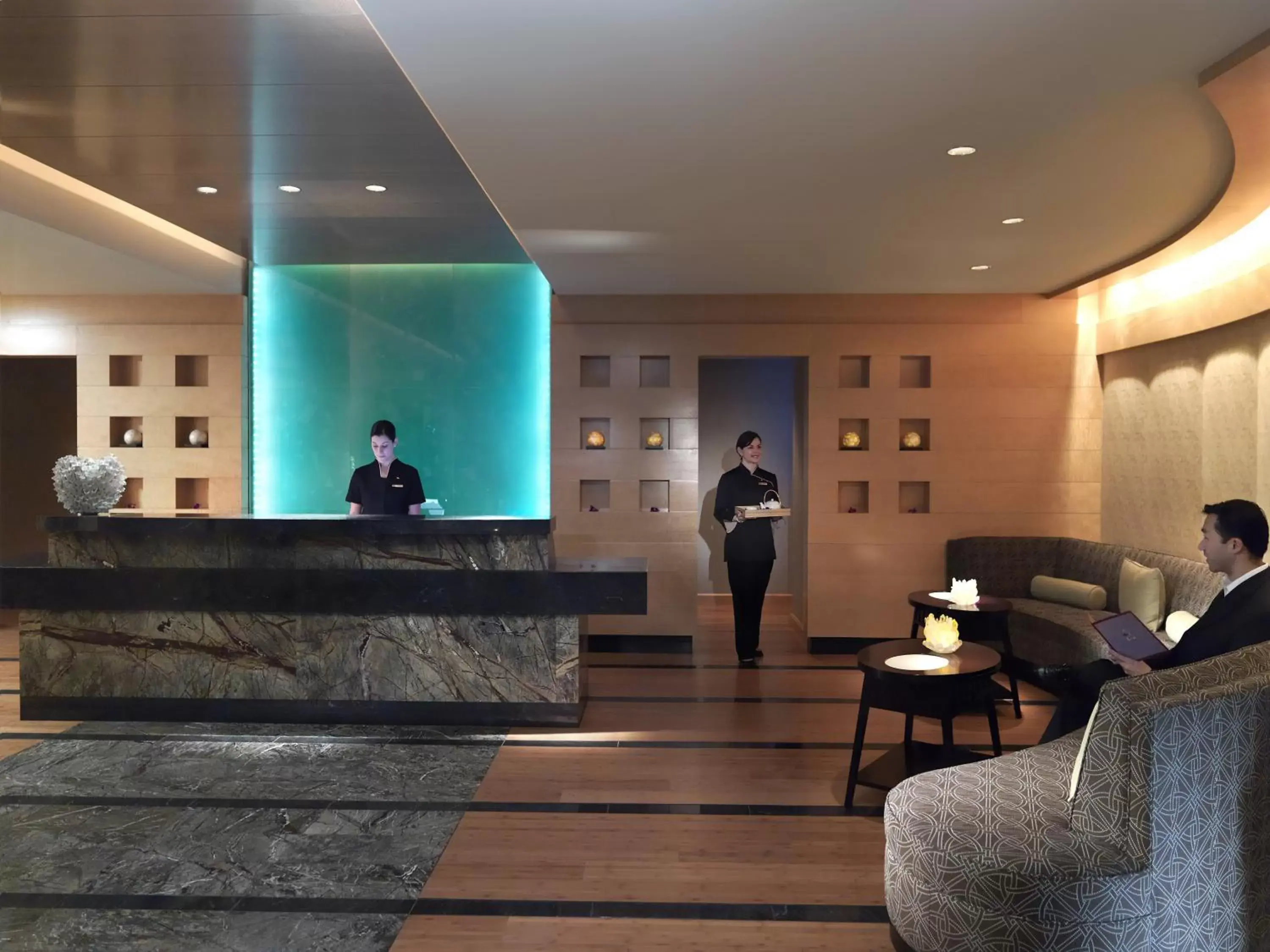 Spa and wellness centre/facilities, Lobby/Reception in Mandarin Oriental Boston