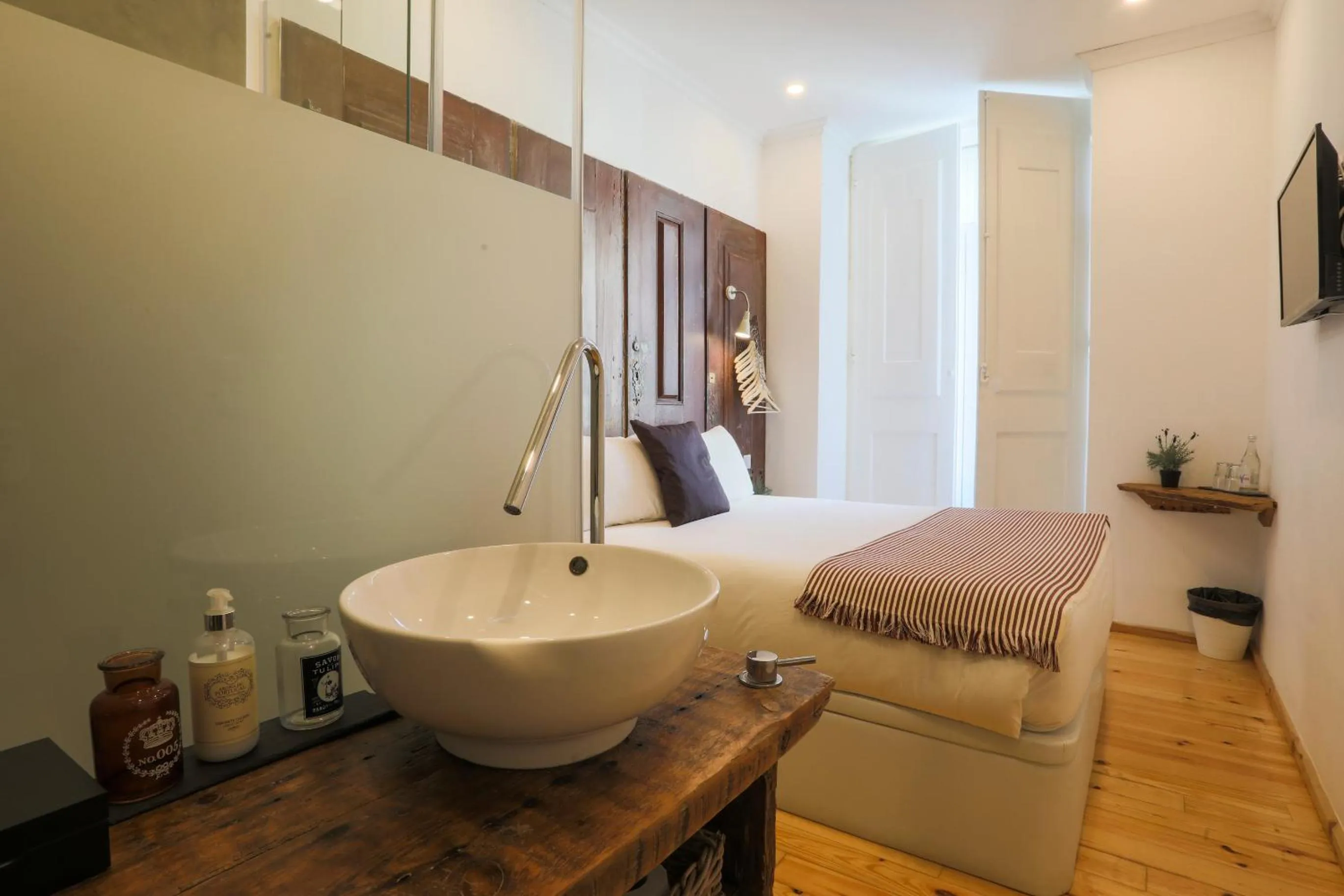 Bed in 262 Boutique Hotel