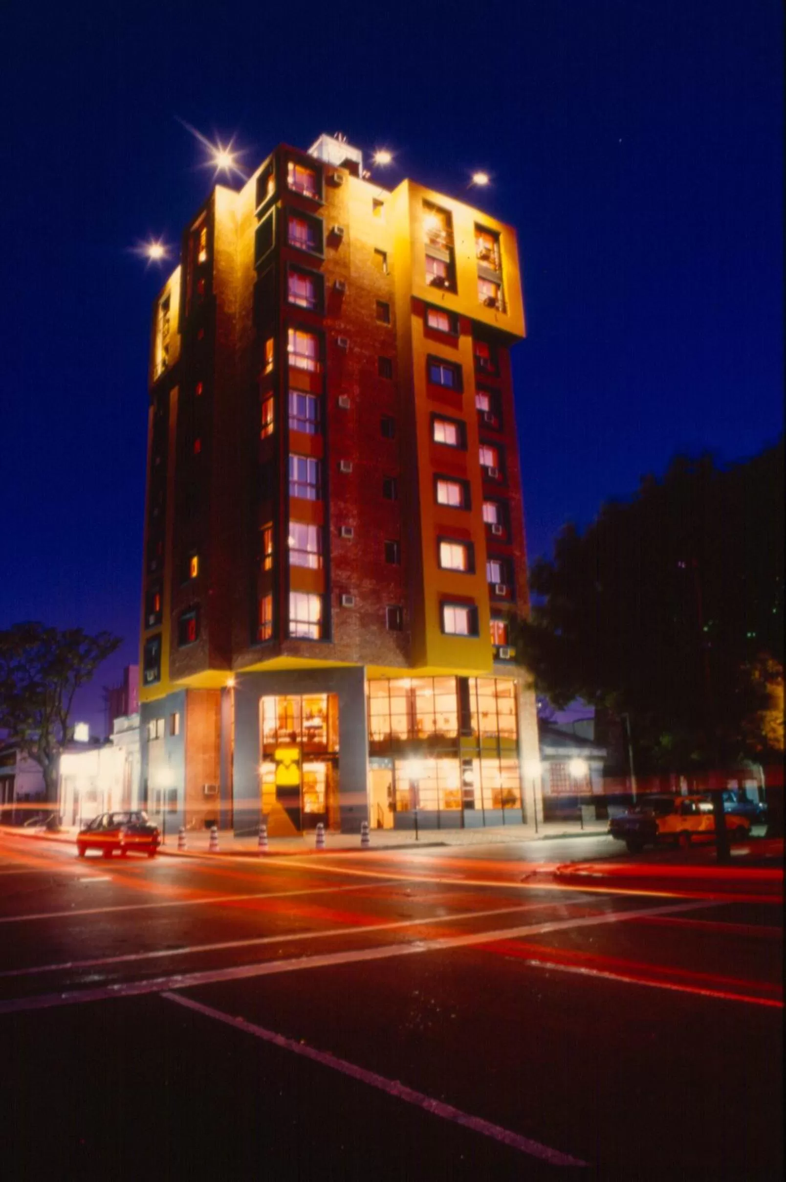 Facade/entrance in Hotel Tres Cruces