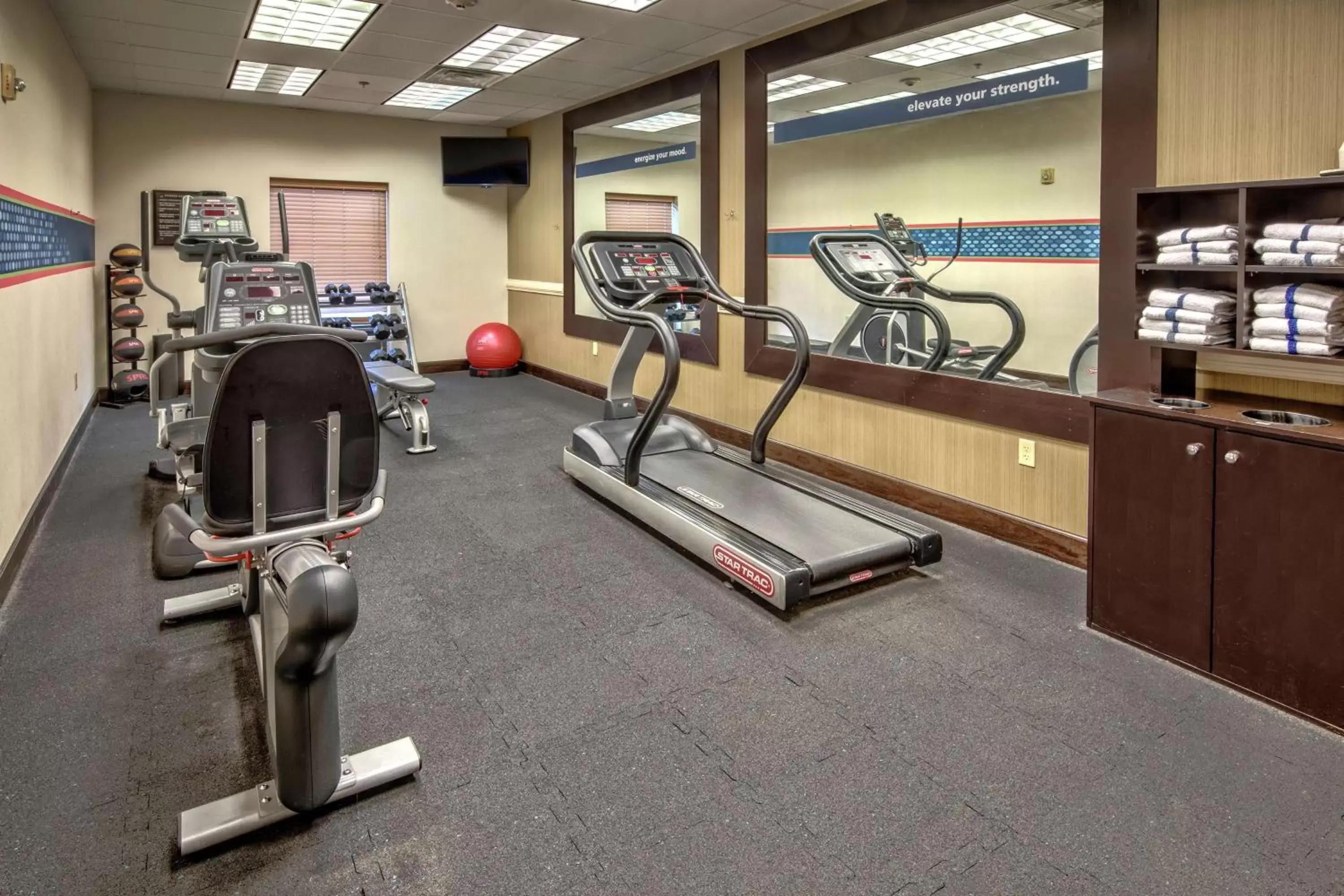 Fitness centre/facilities, Fitness Center/Facilities in Hampton Inn By Hilton Jacksonville