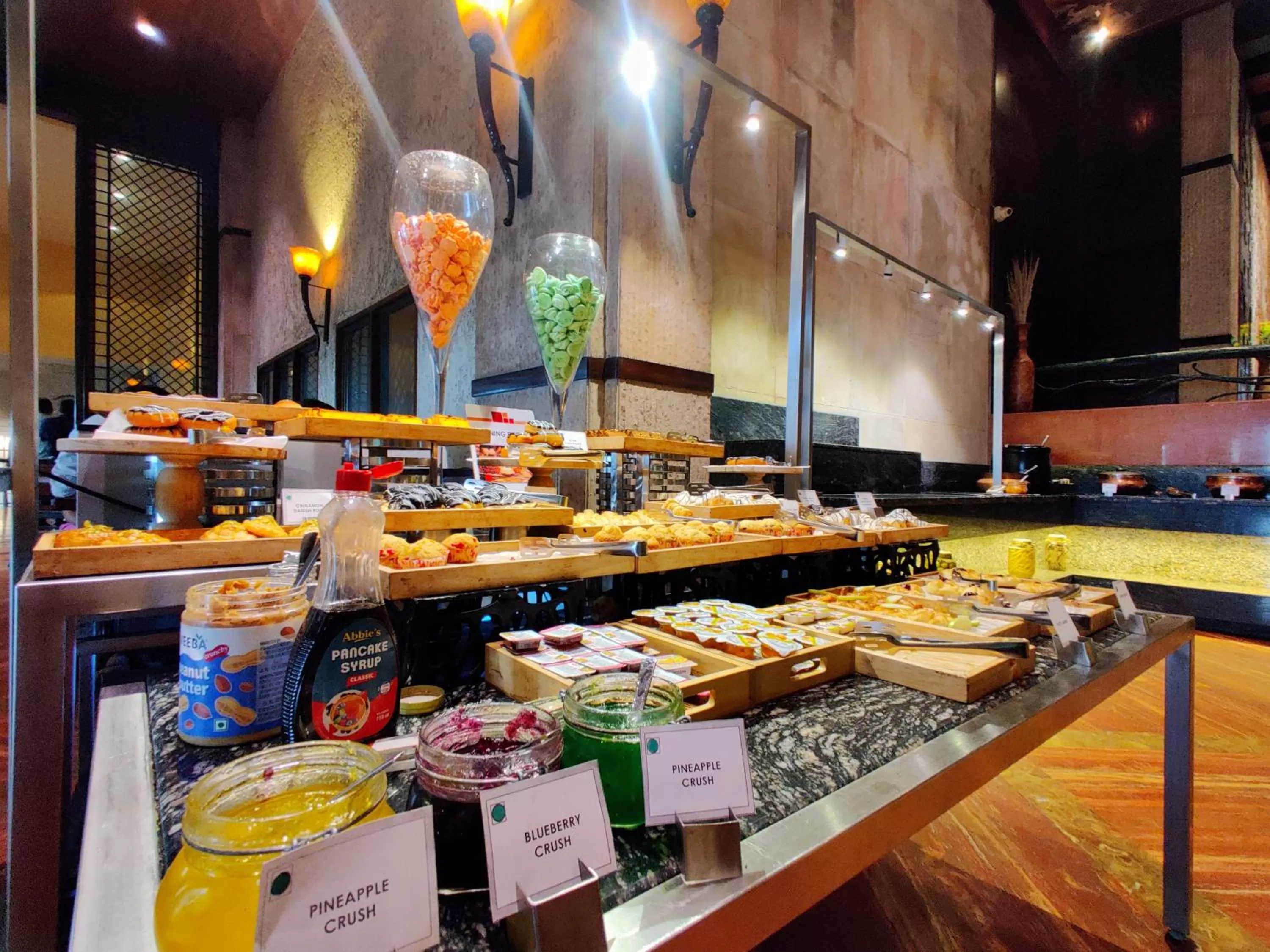 Food in Fariyas Resort Lonavala