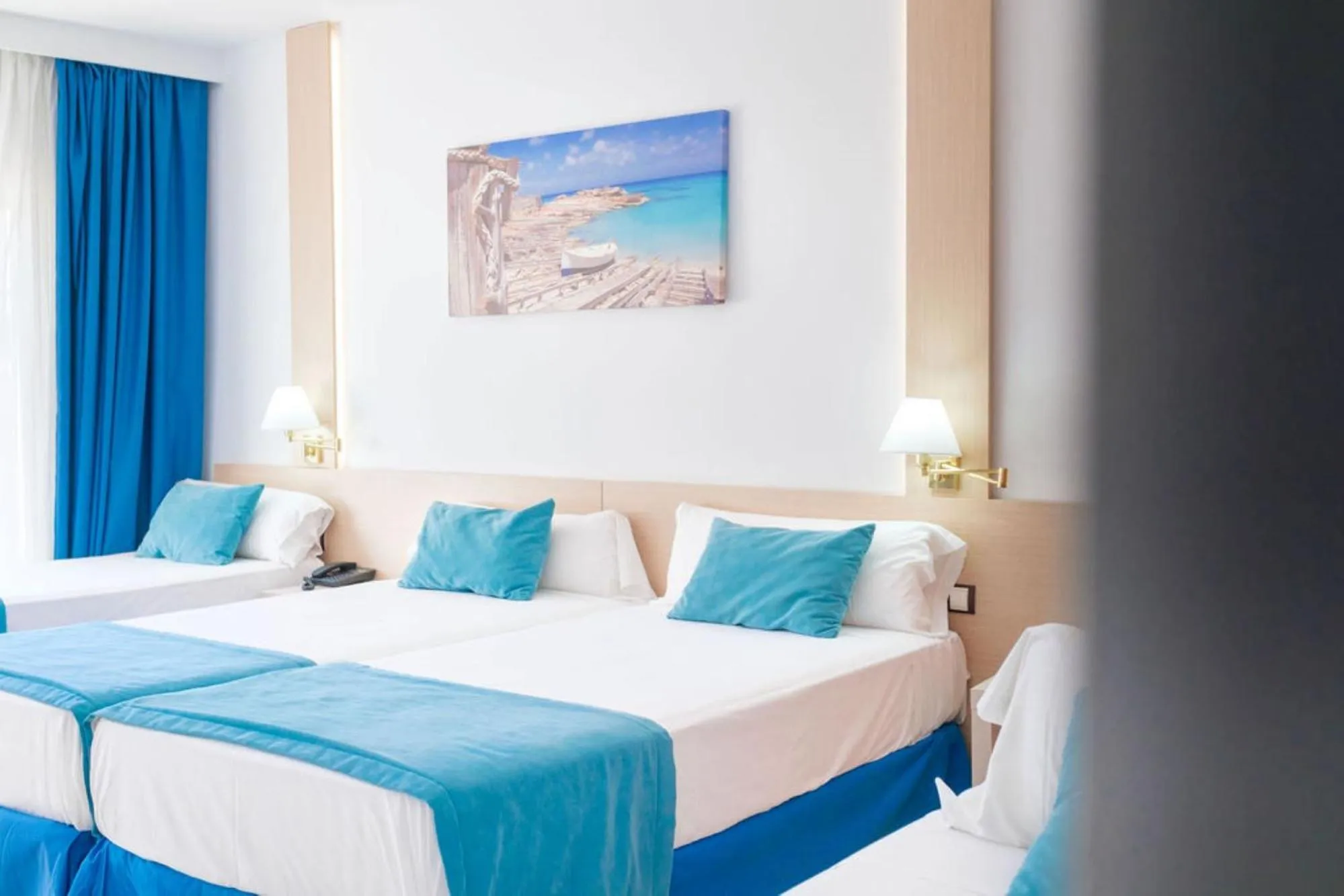 Bed in Hotel Agua Beach "Adults only"