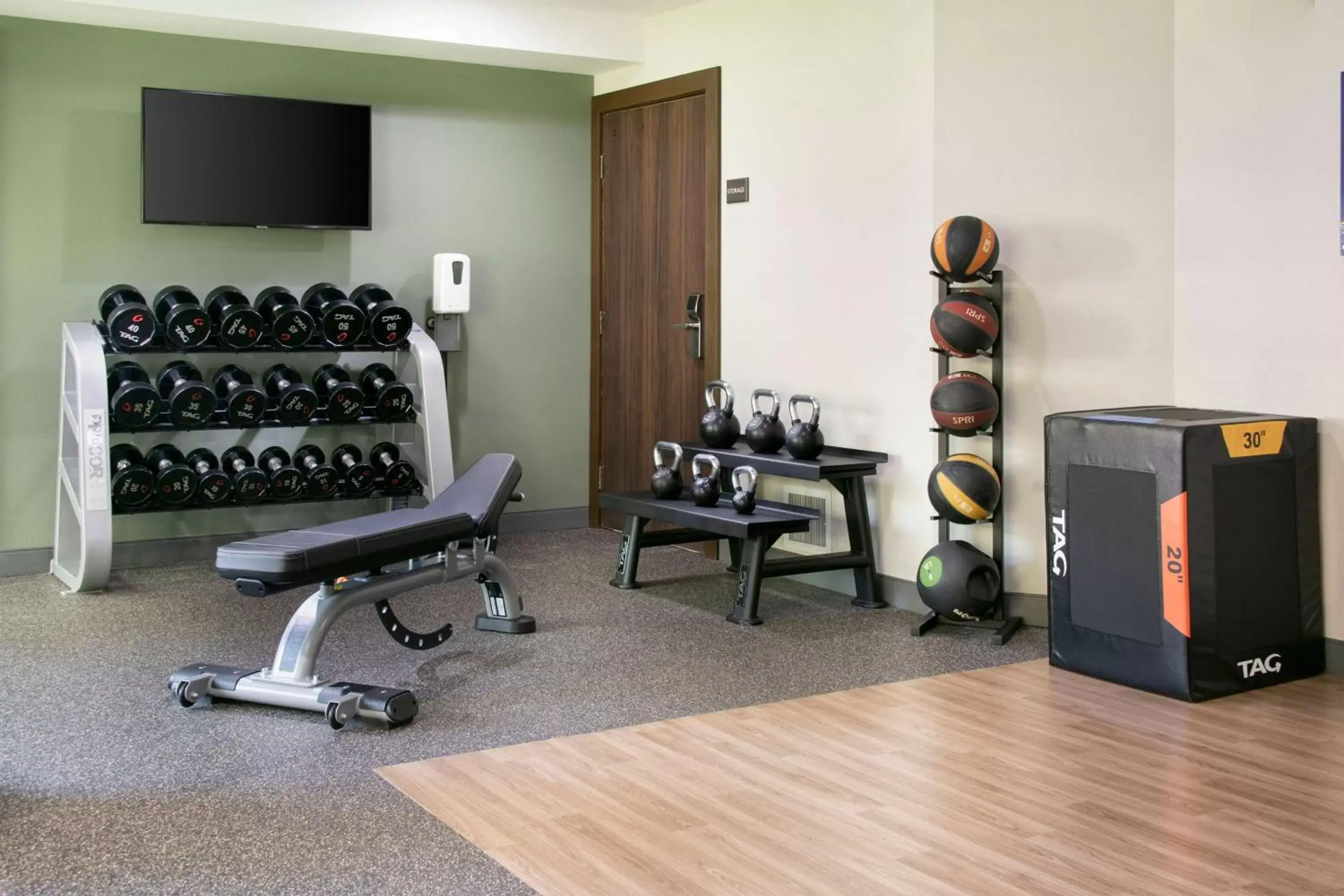 Fitness centre/facilities, Fitness Center/Facilities in Hampton Inn Jackson Hole