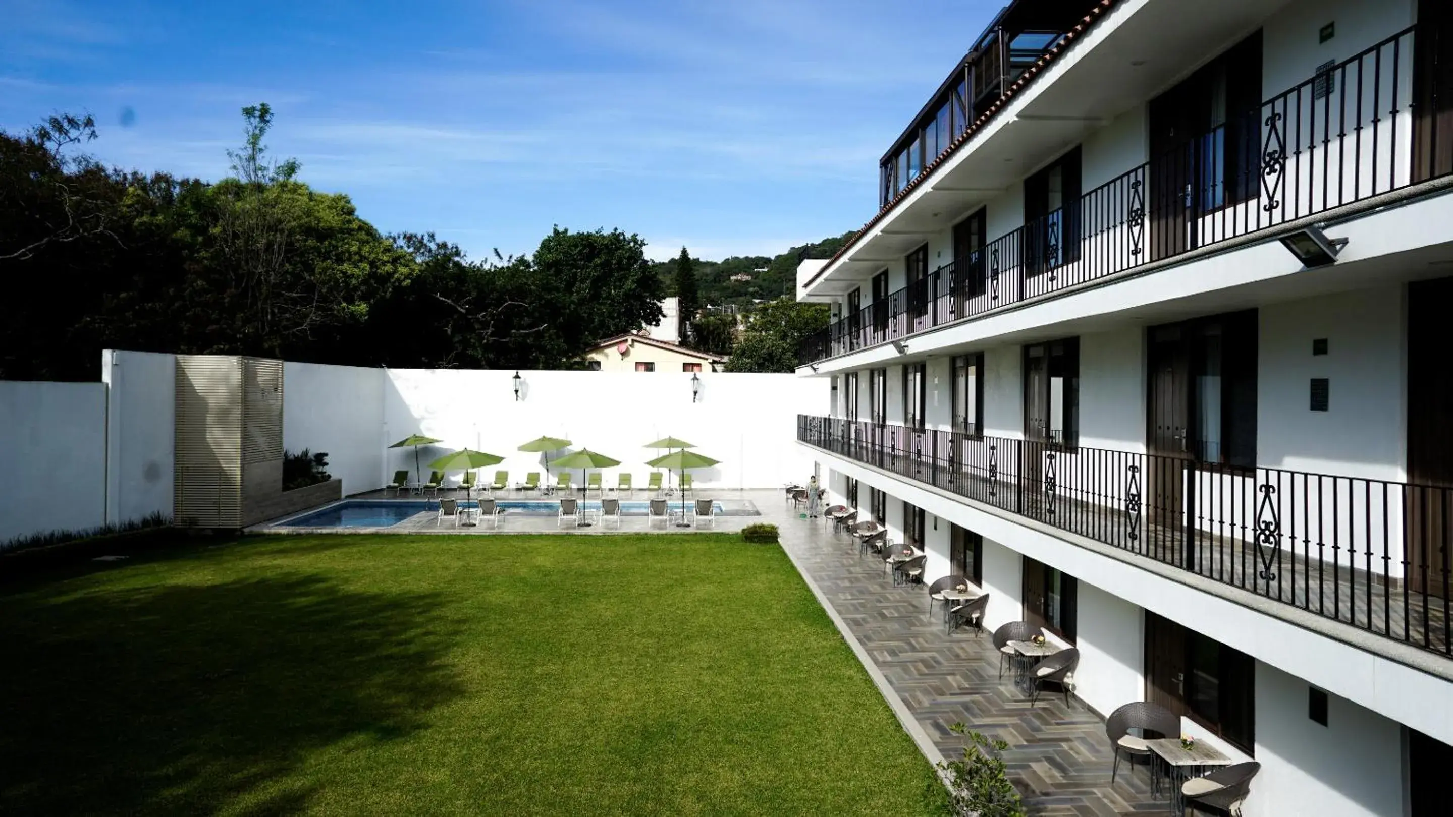 Property Building in Hotel Las Puertas de Tepoztlan