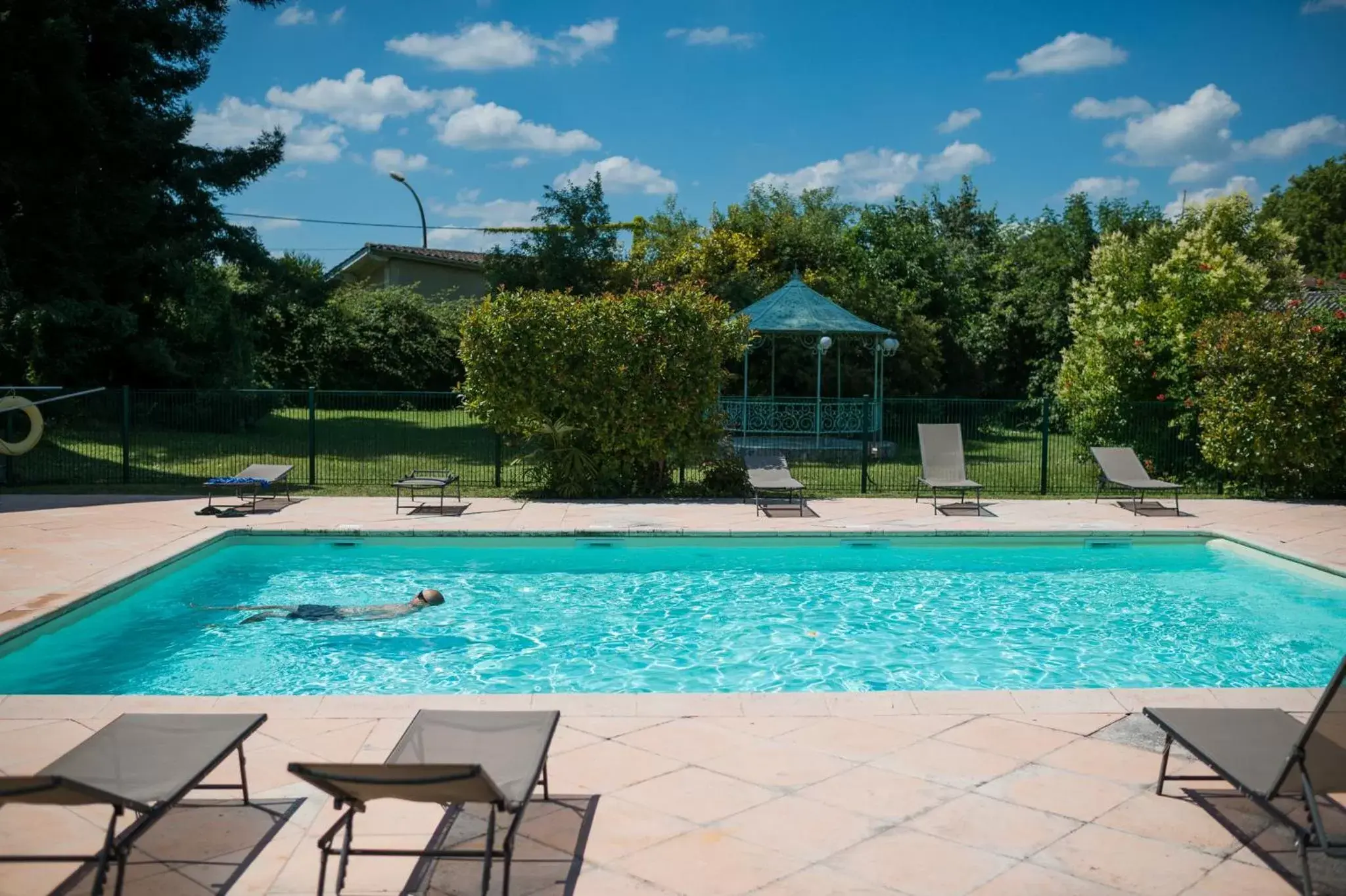 Swimming Pool in Logis Domaine de Fompeyre