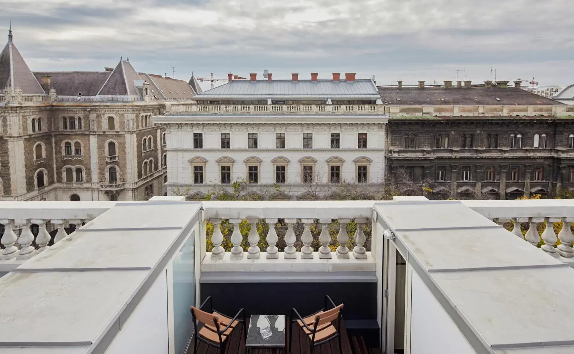 Balcony/Terrace in Callas House