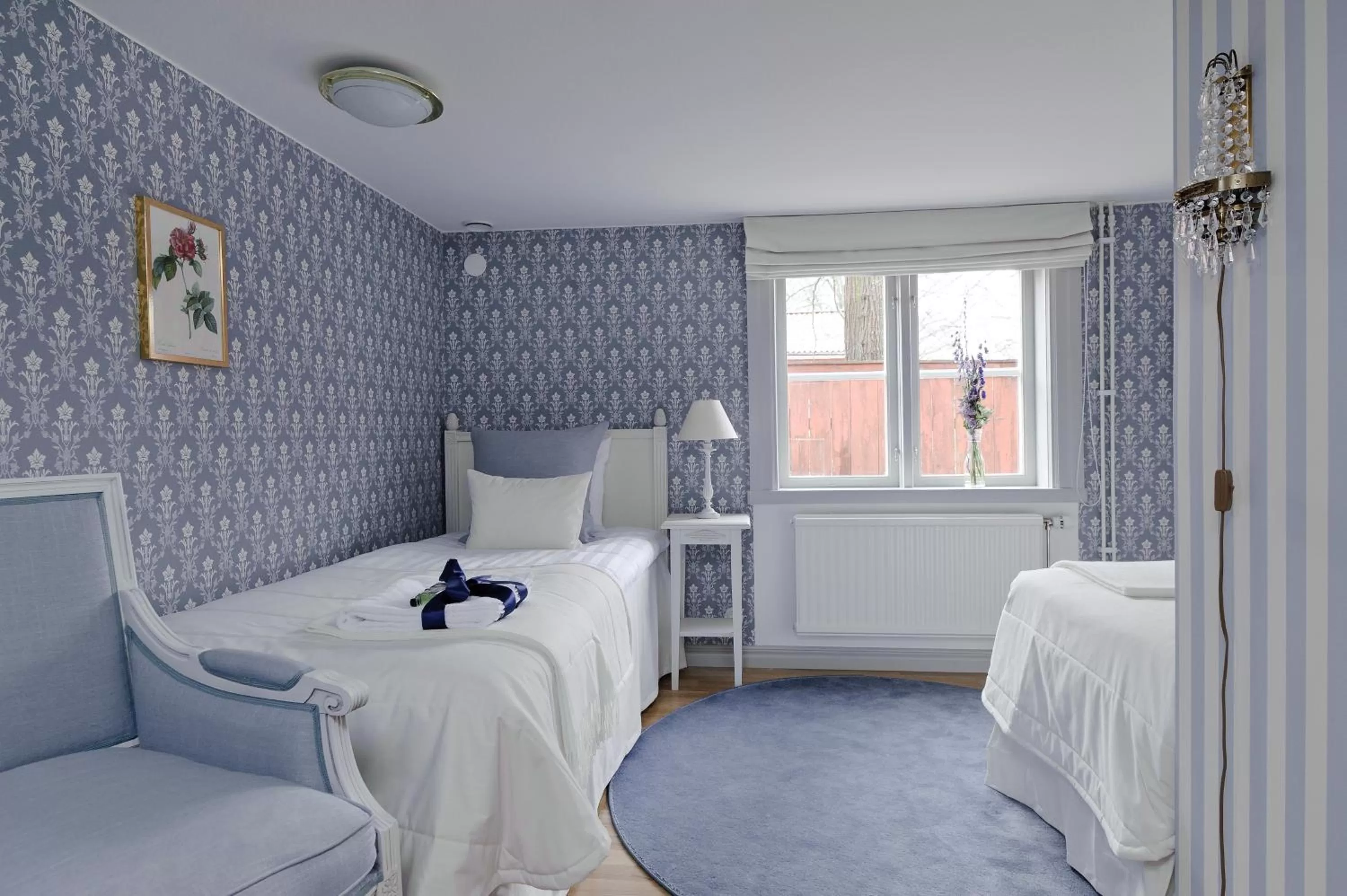 Photo of the whole room, Bed in Hilma Winblads Bed & Breakfast