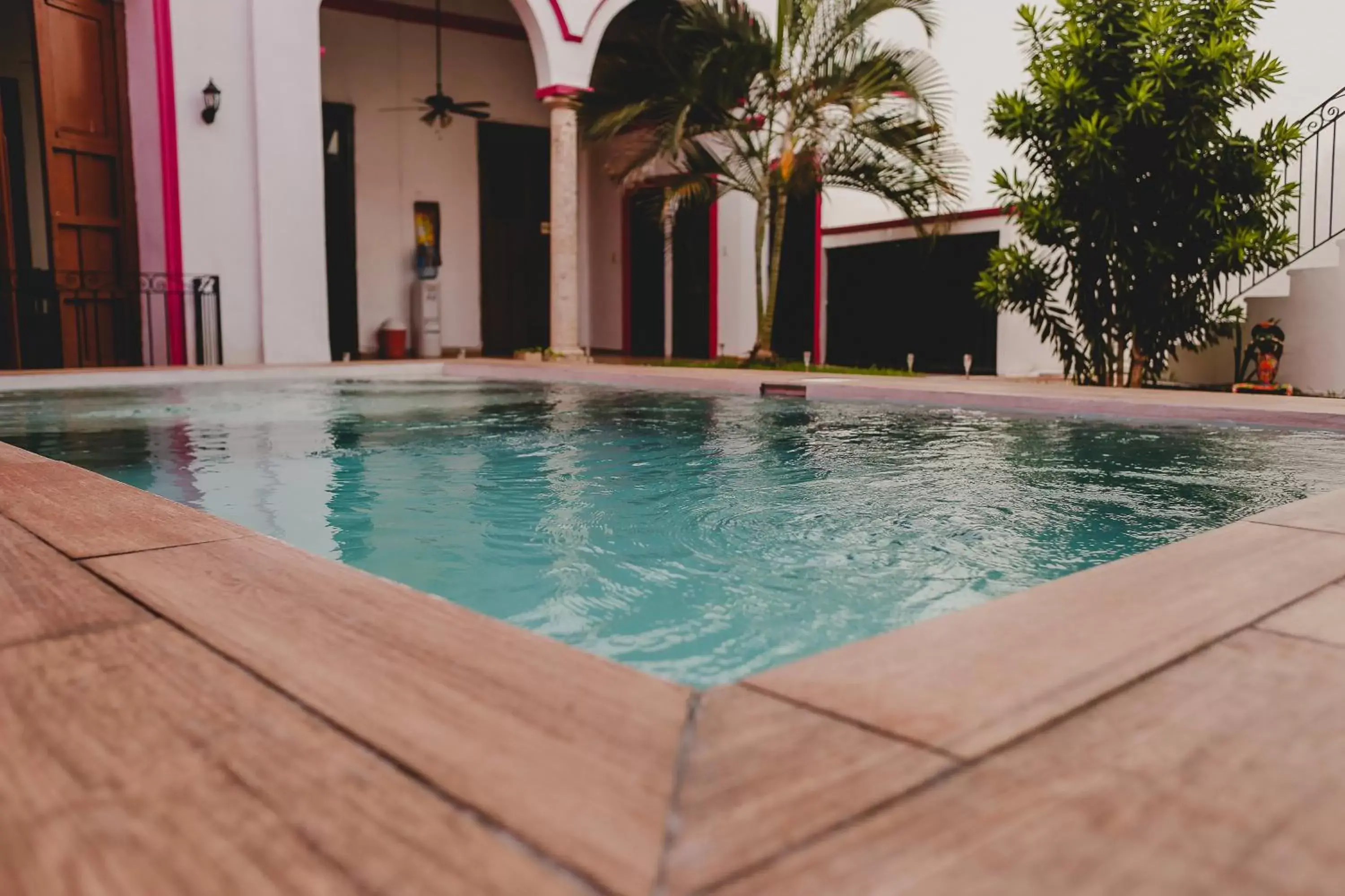 Swimming Pool in Hotel Gran Centenario