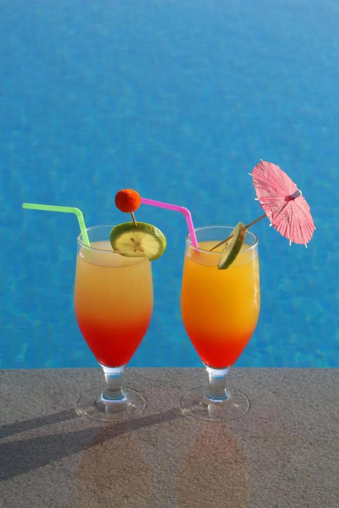 Drinks in Lixus Beach Resort - All In