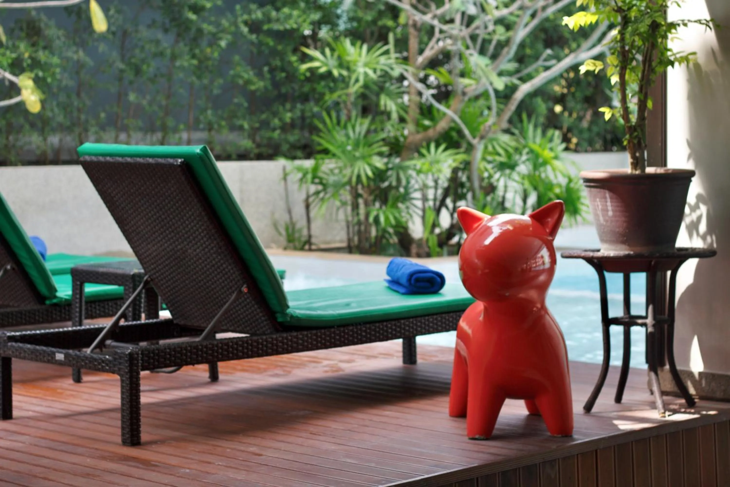 Swimming pool in Andakira Hotel - SHA Extra Plus