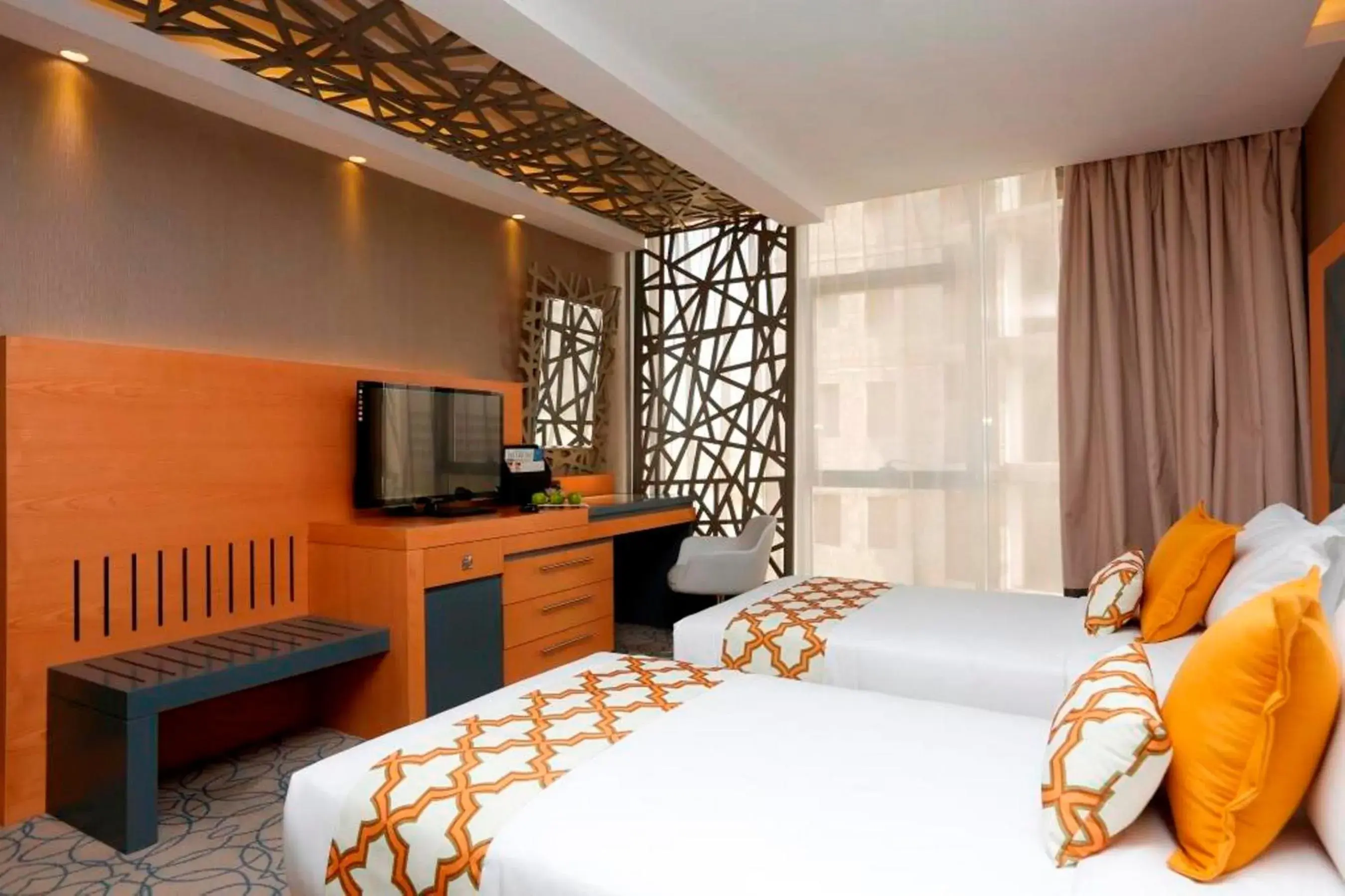 Photo of the whole room in Grand Plaza Hotel - Gulf Riyadh Photo of the whole room in Grand Plaza Hotel - Gulf Riyadh