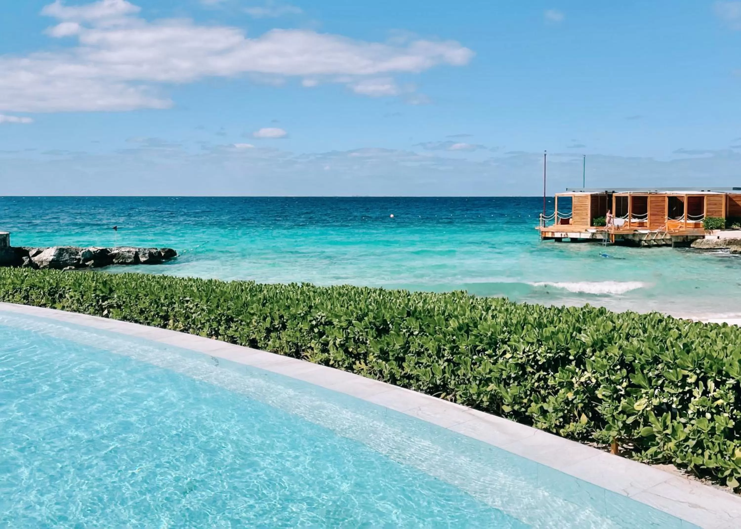 Swimming pool in Presidente InterContinental Cozumel Resort & Spa by IHG