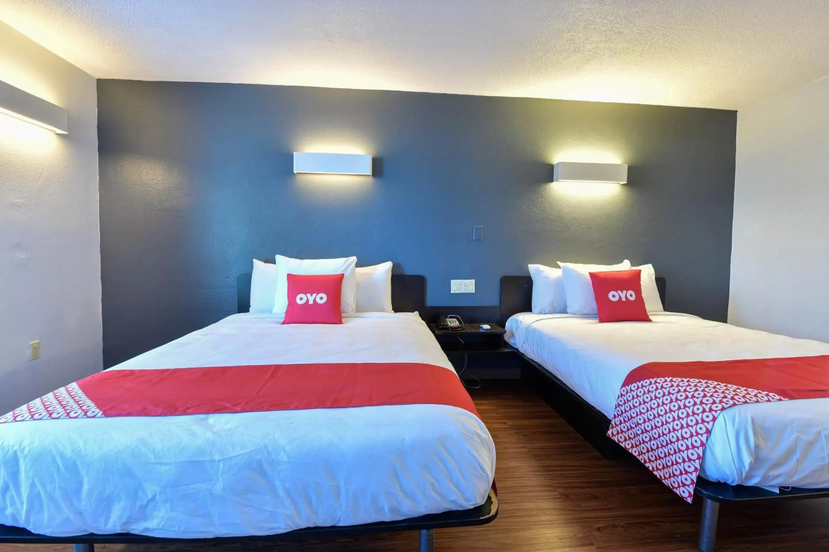 Bedroom, Bed in OYO Hotel Valdosta GA I-75