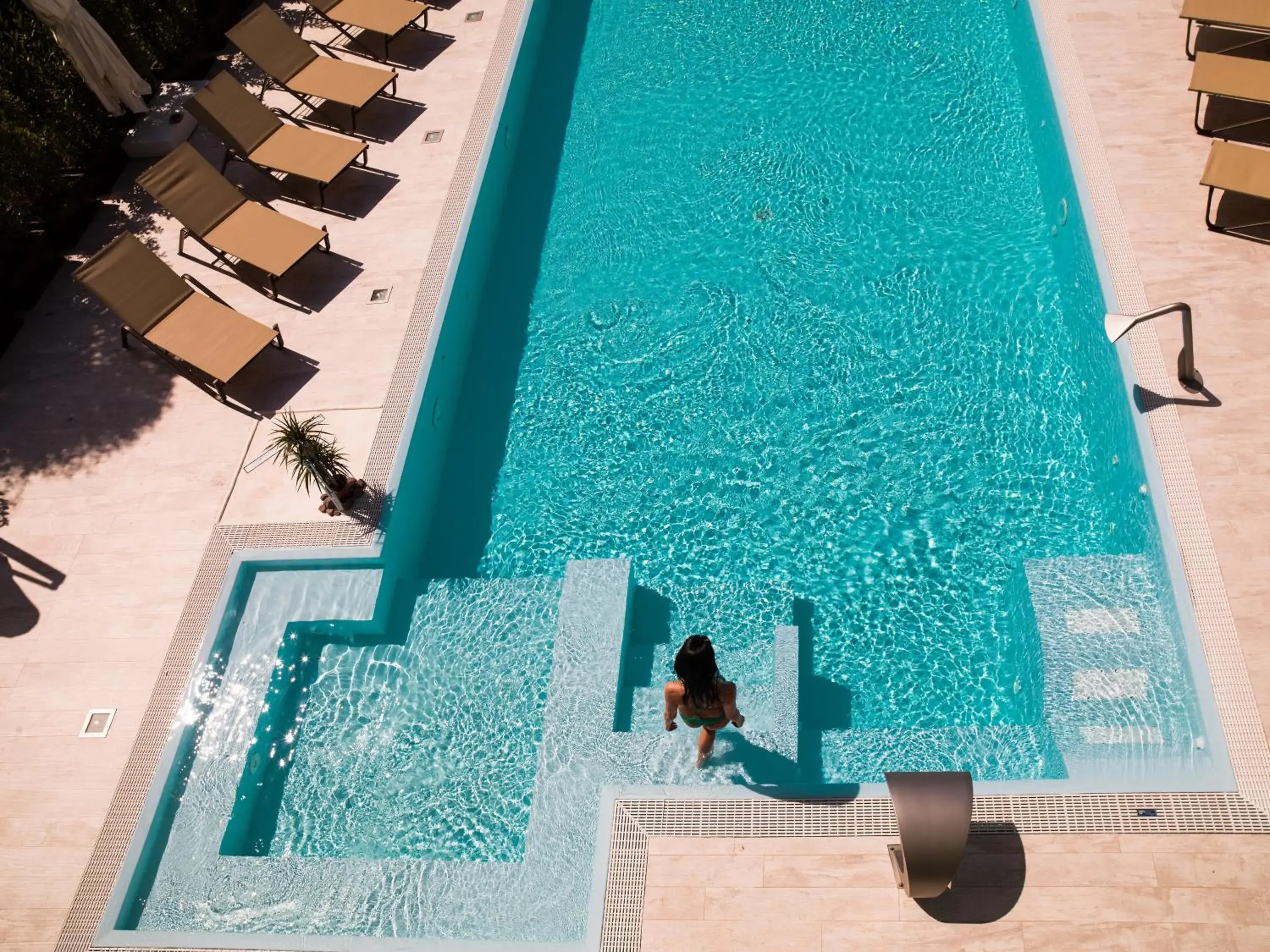 Swimming pool, Pool View in Hotel & SPA Riviera Castelsardo