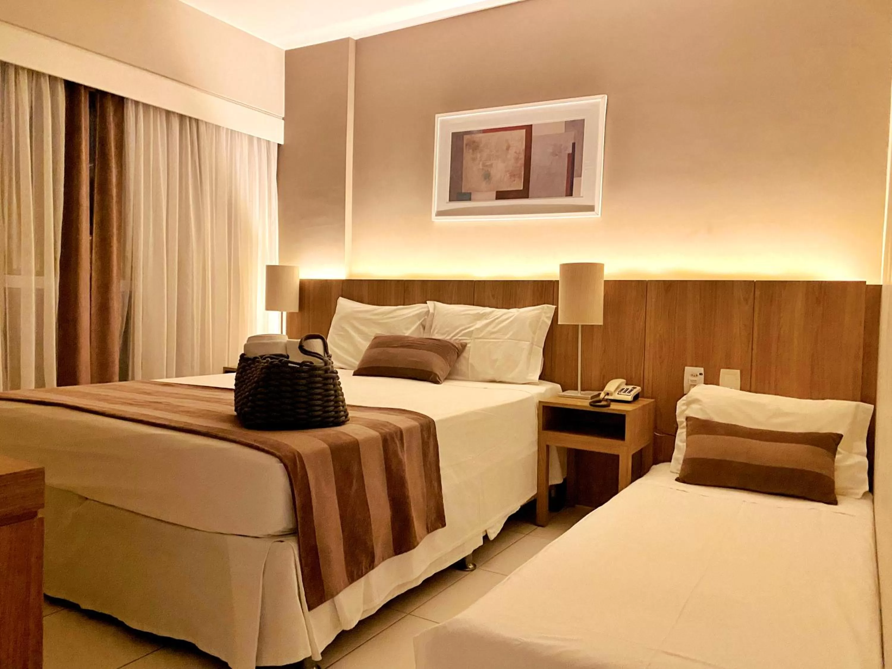 Bed in Suíte & Flat Premium Rio Stay - Rio Centro