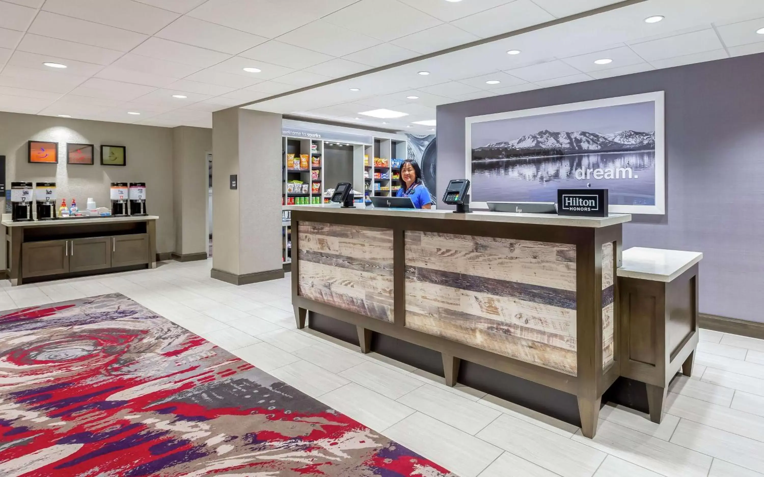 Lobby or reception, Lobby/Reception in Hampton Inn & Suites Reno/Sparks