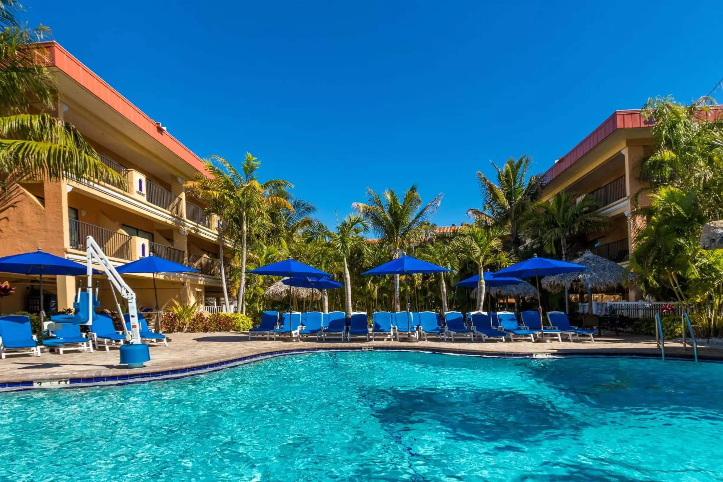 Swimming Pool in Coconut Cove All Suite Hotel