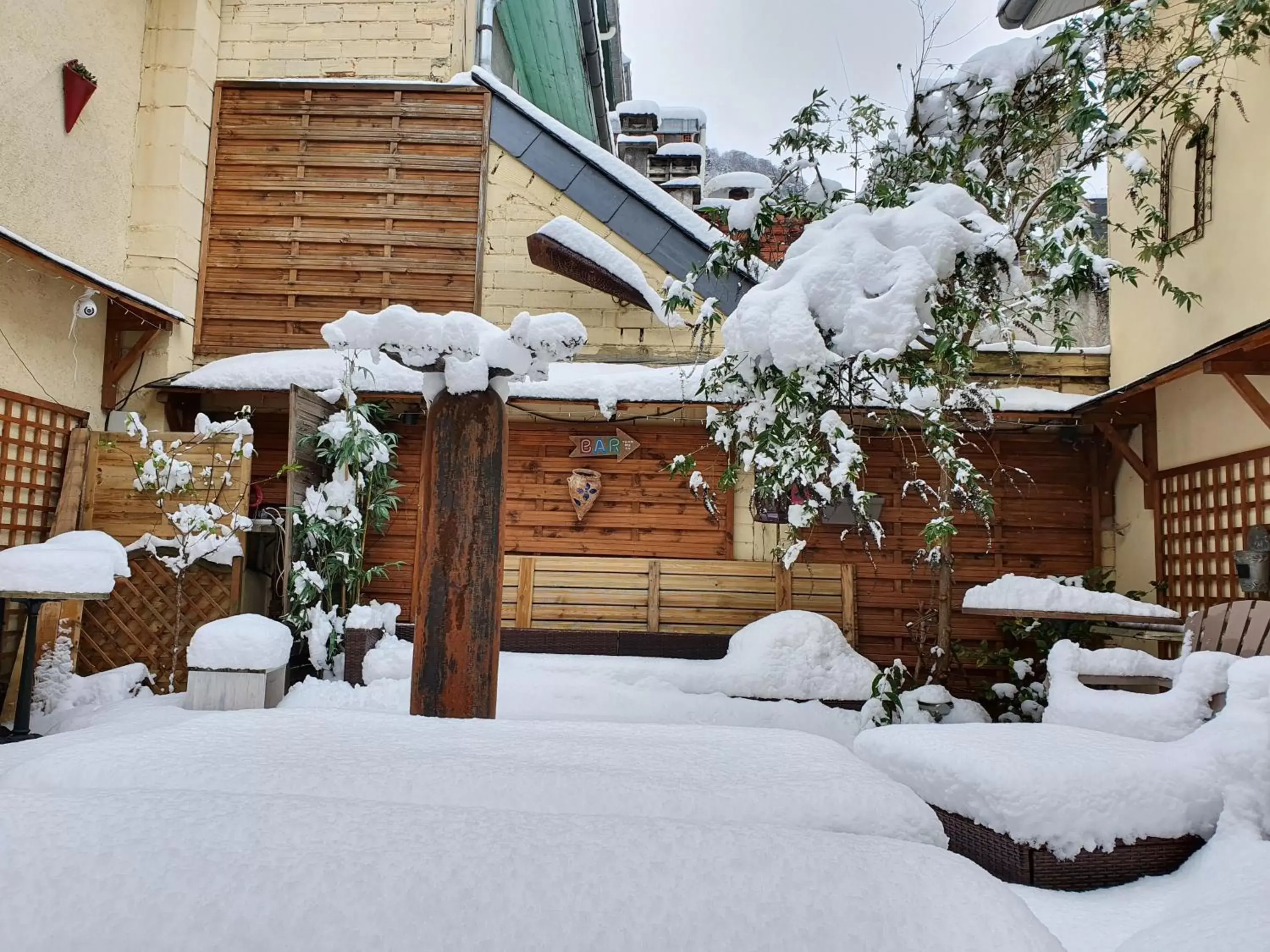 Winter in Le Patio de Luchon