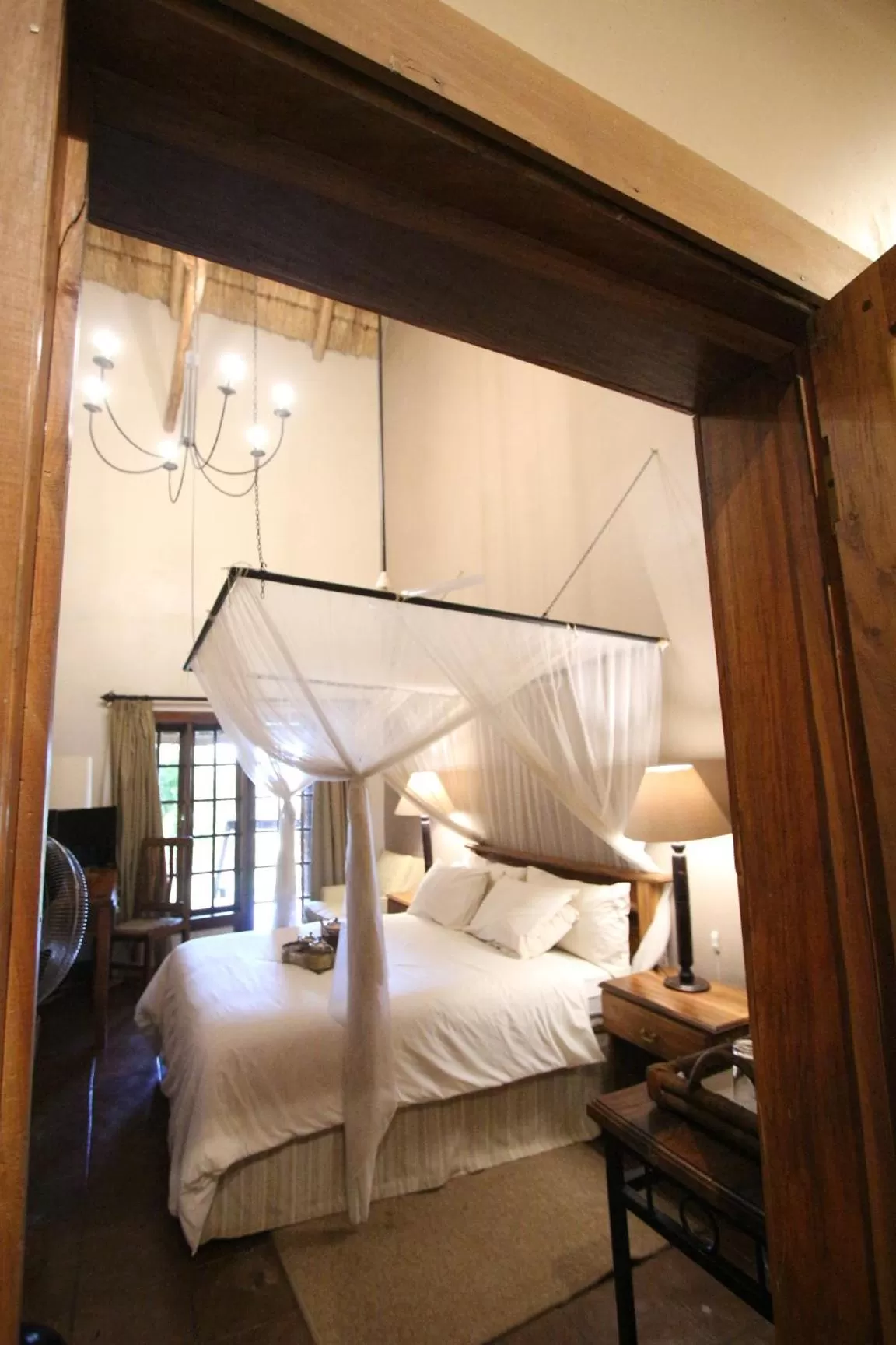 Bed in Kumbali Country Lodge