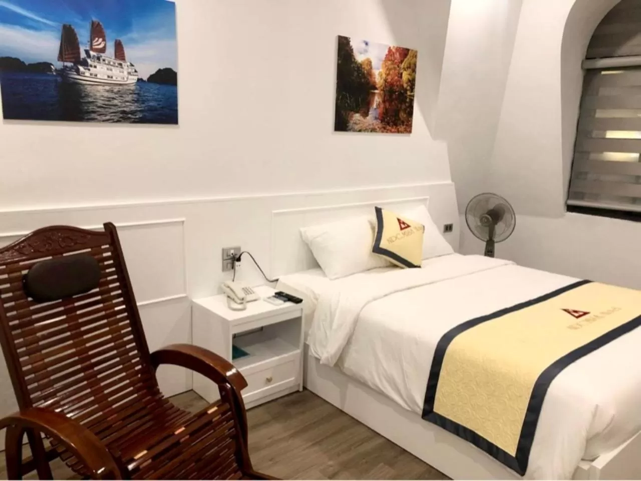 Bed in NDC MISA HOTEL