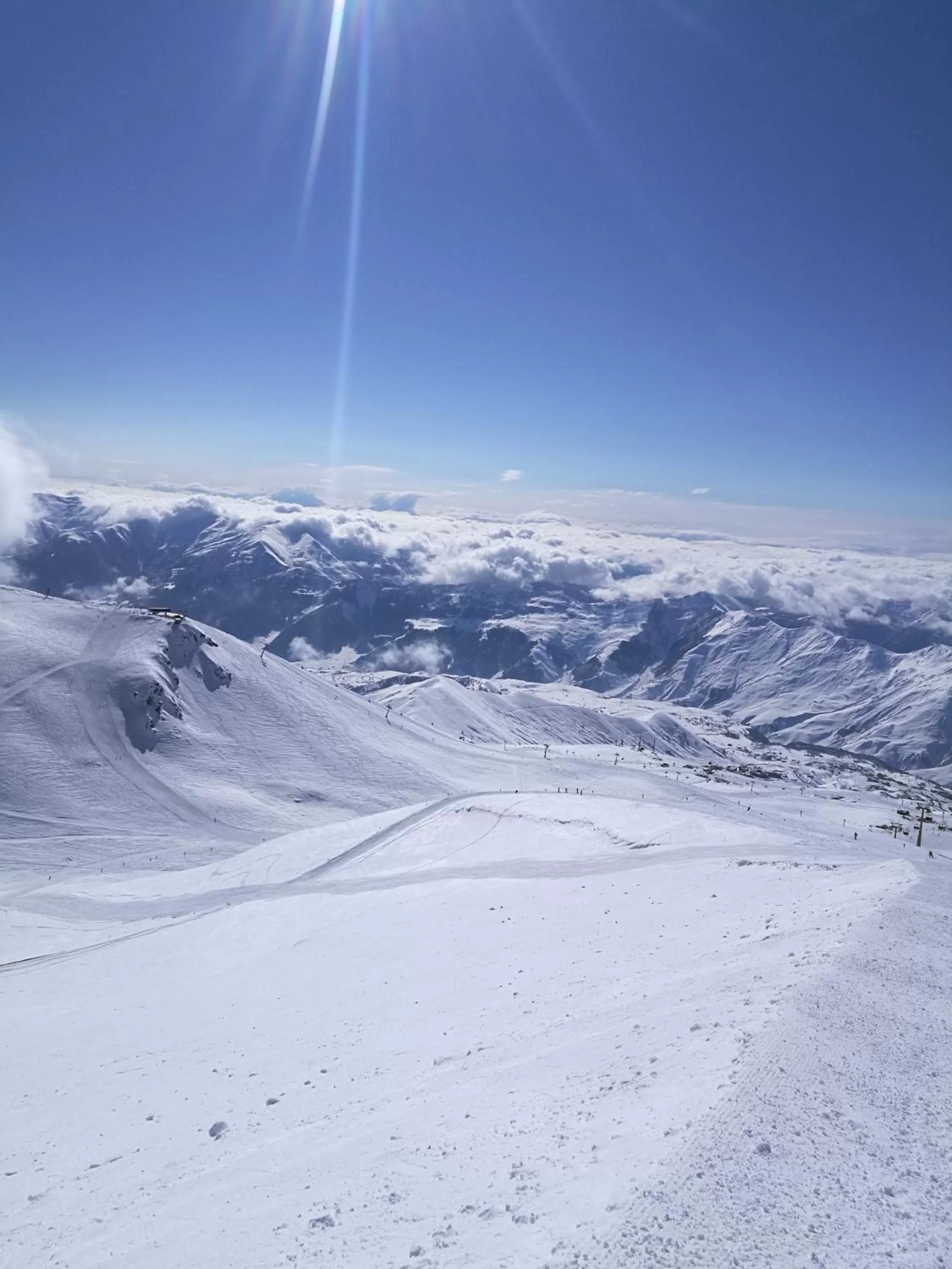 Frozen View New Gudauri