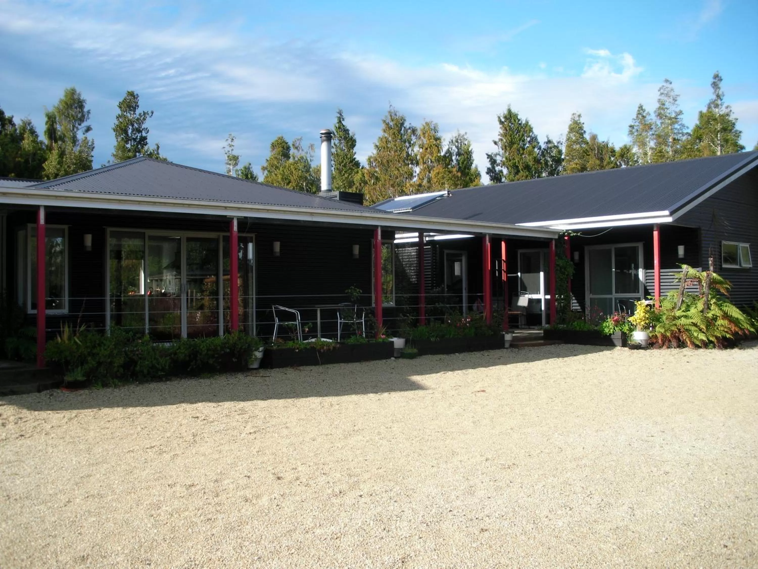 Property building in Mahinapua Retreat B&B