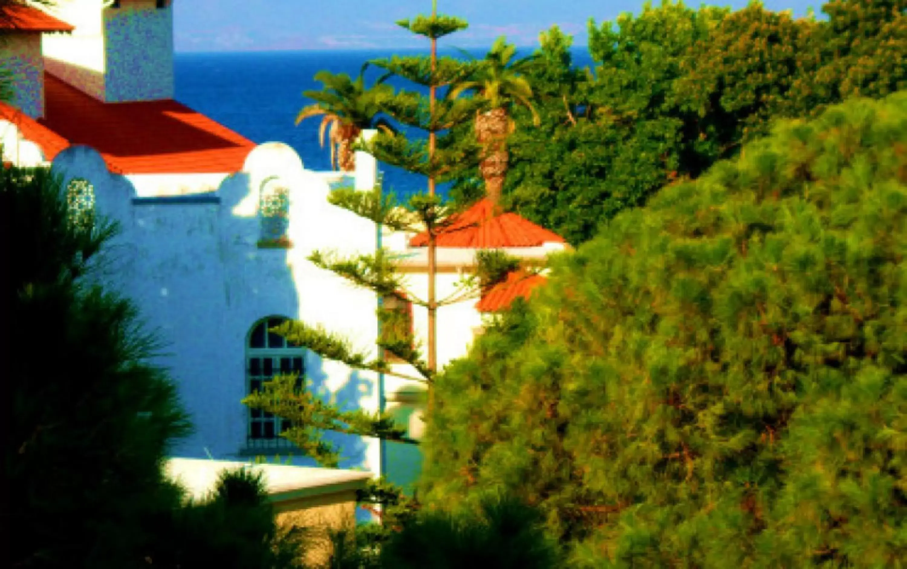 Bird's eye view, Property Building in Fantasia Hotel Apartments