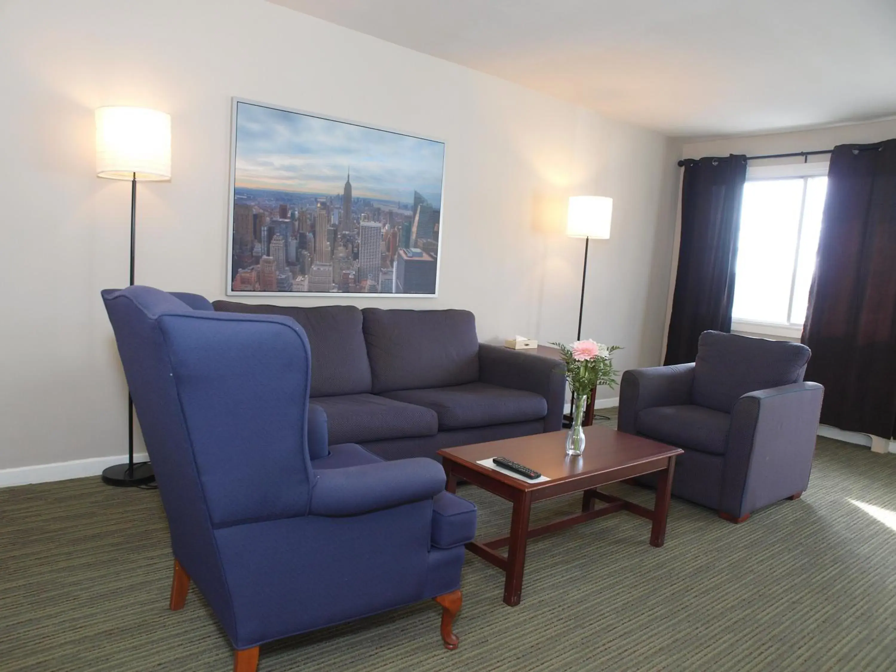 Living room, Seating Area in Beausejour Hotel Apartments/Hotel Dorval