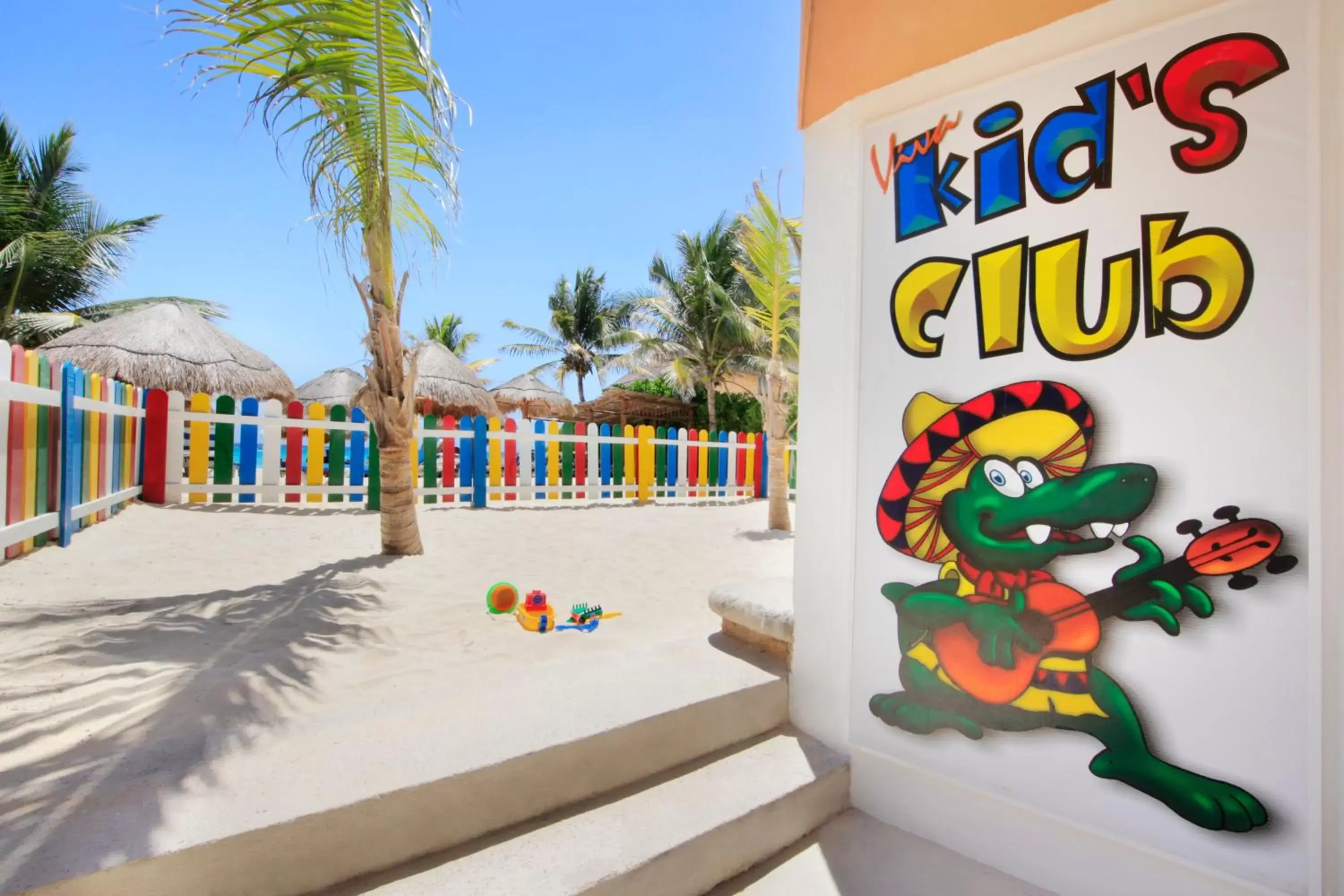 Children play ground in Viva Azteca by Wyndham, A Trademark All Inclusive Resort