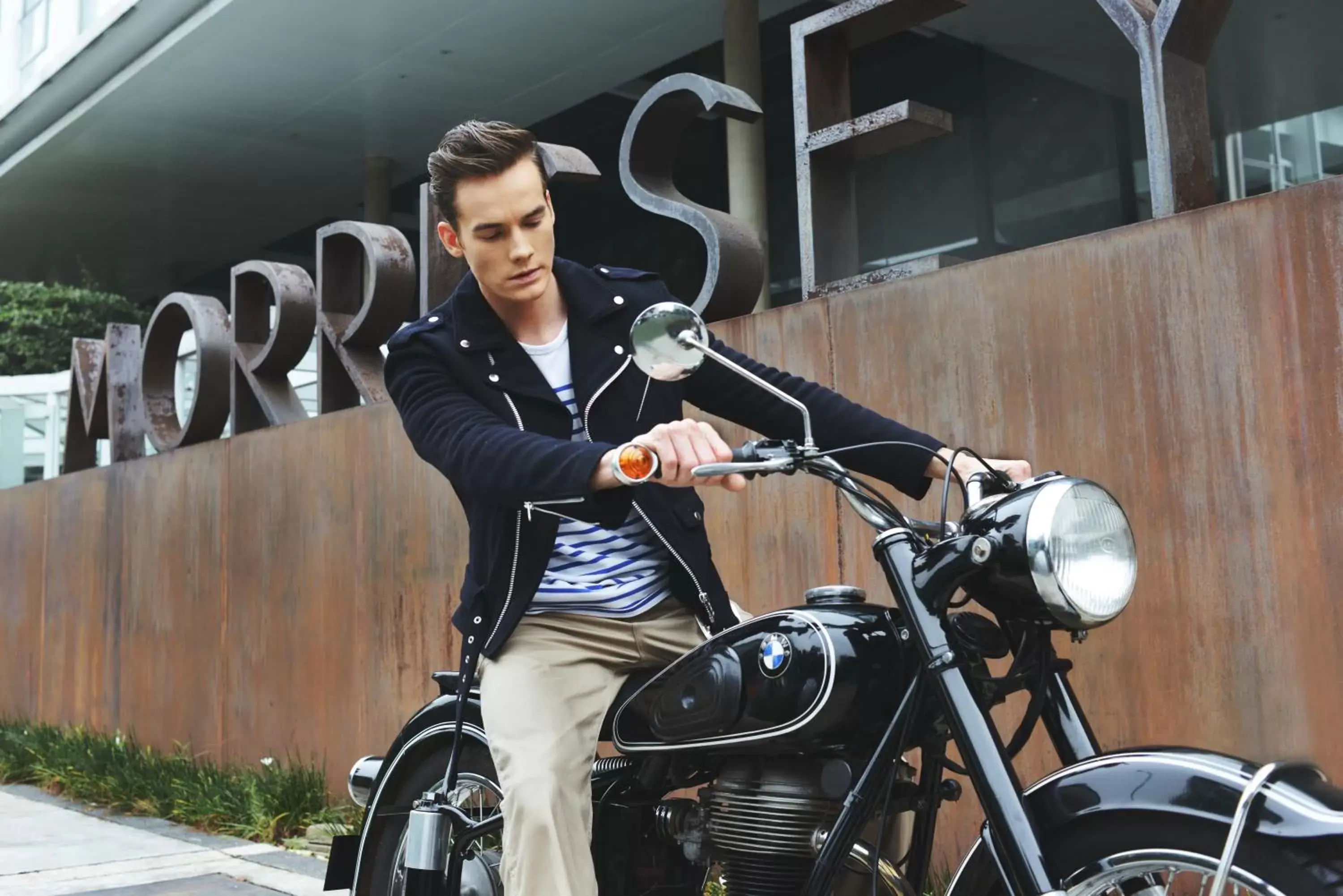 Facade/entrance in Morrissey Hotel Facade/entrance in Morrissey Hotel