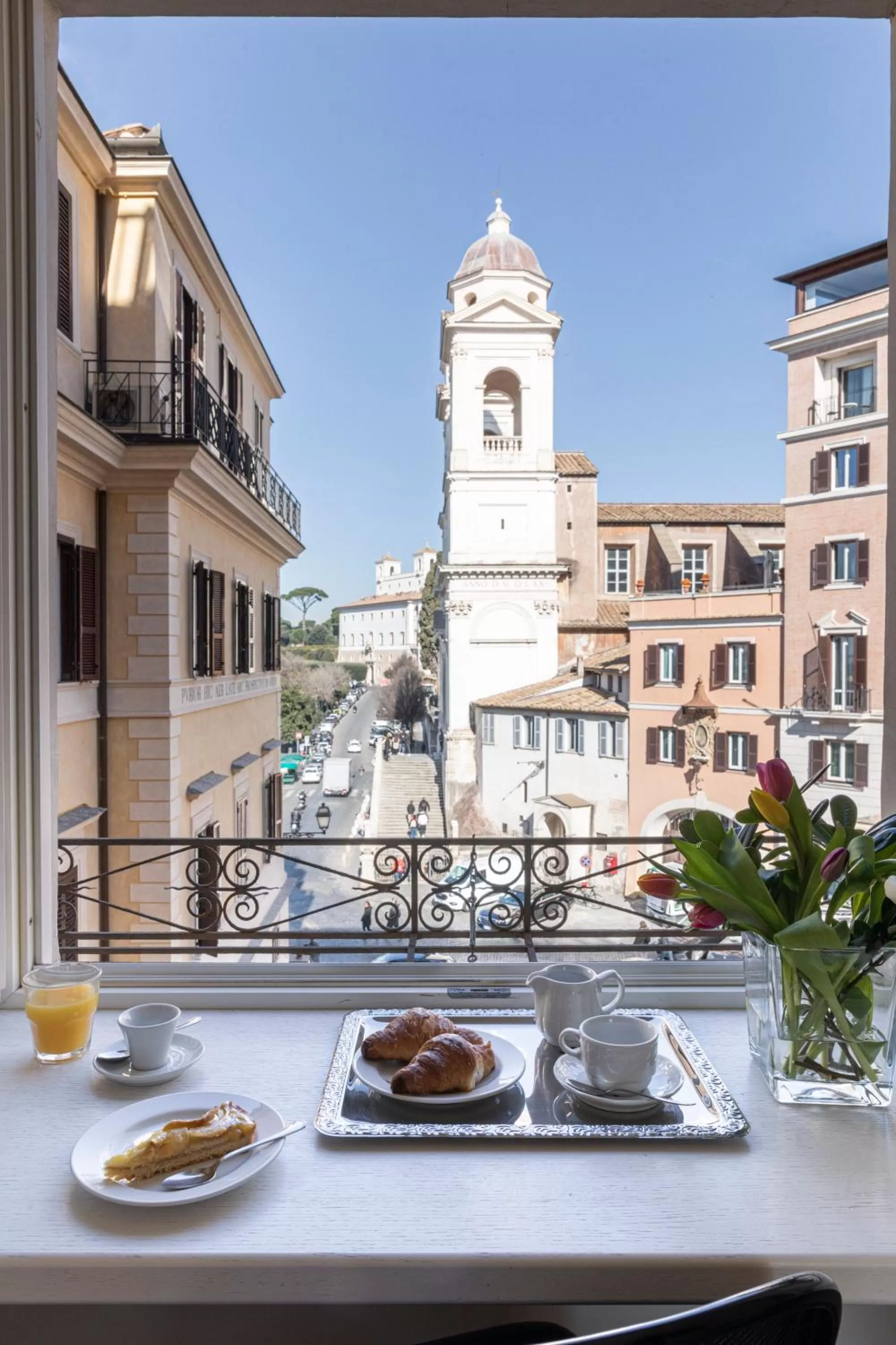 View (from property/room) in Hotel Scalinata Di Spagna