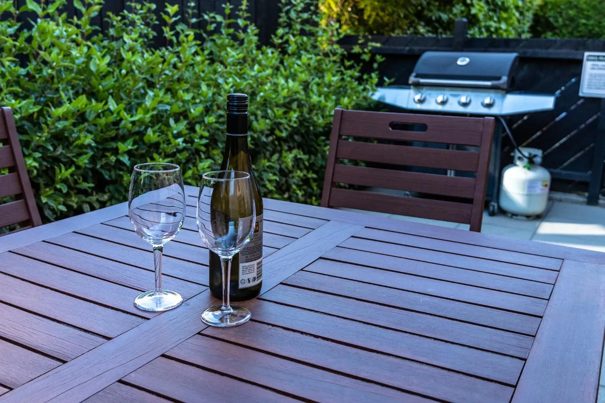 BBQ facilities in Turner Heights Townhouses