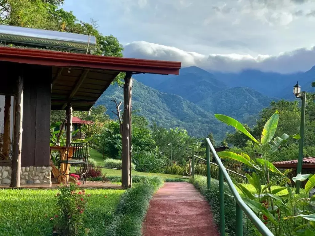 Mountain View in Hotel de Montaña El Pelicano