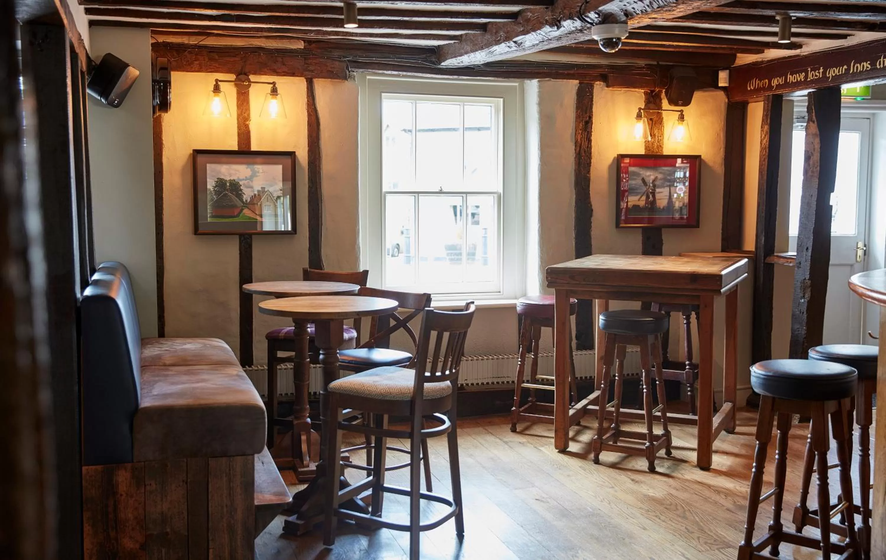 Restaurant/places to eat in Swan Hotel by Greene King Inns