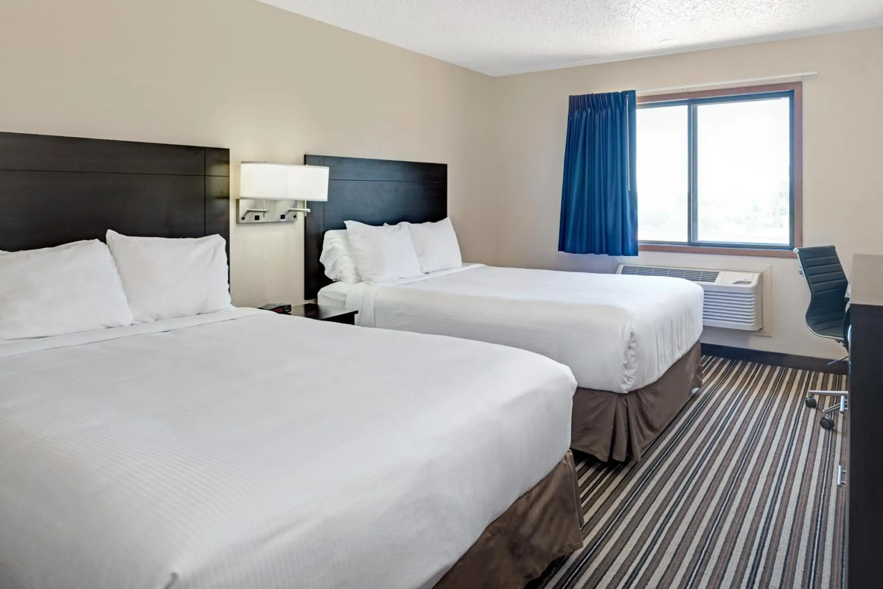 Queen Room with Two Queen Beds - Non-Smoking in Super 8 by Wyndham Omaha I-80 West