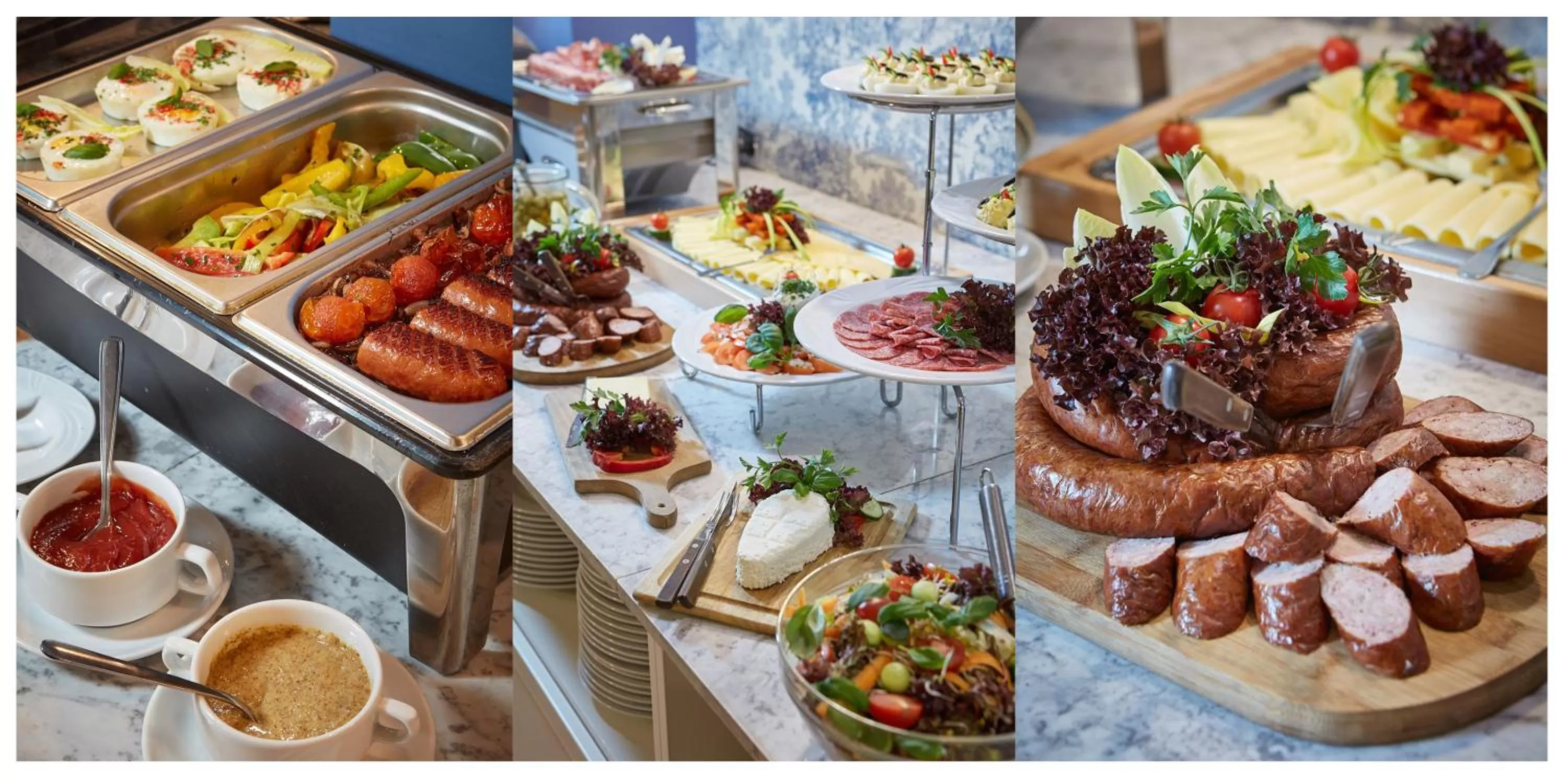 Restaurant/places to eat in Hotel Batory