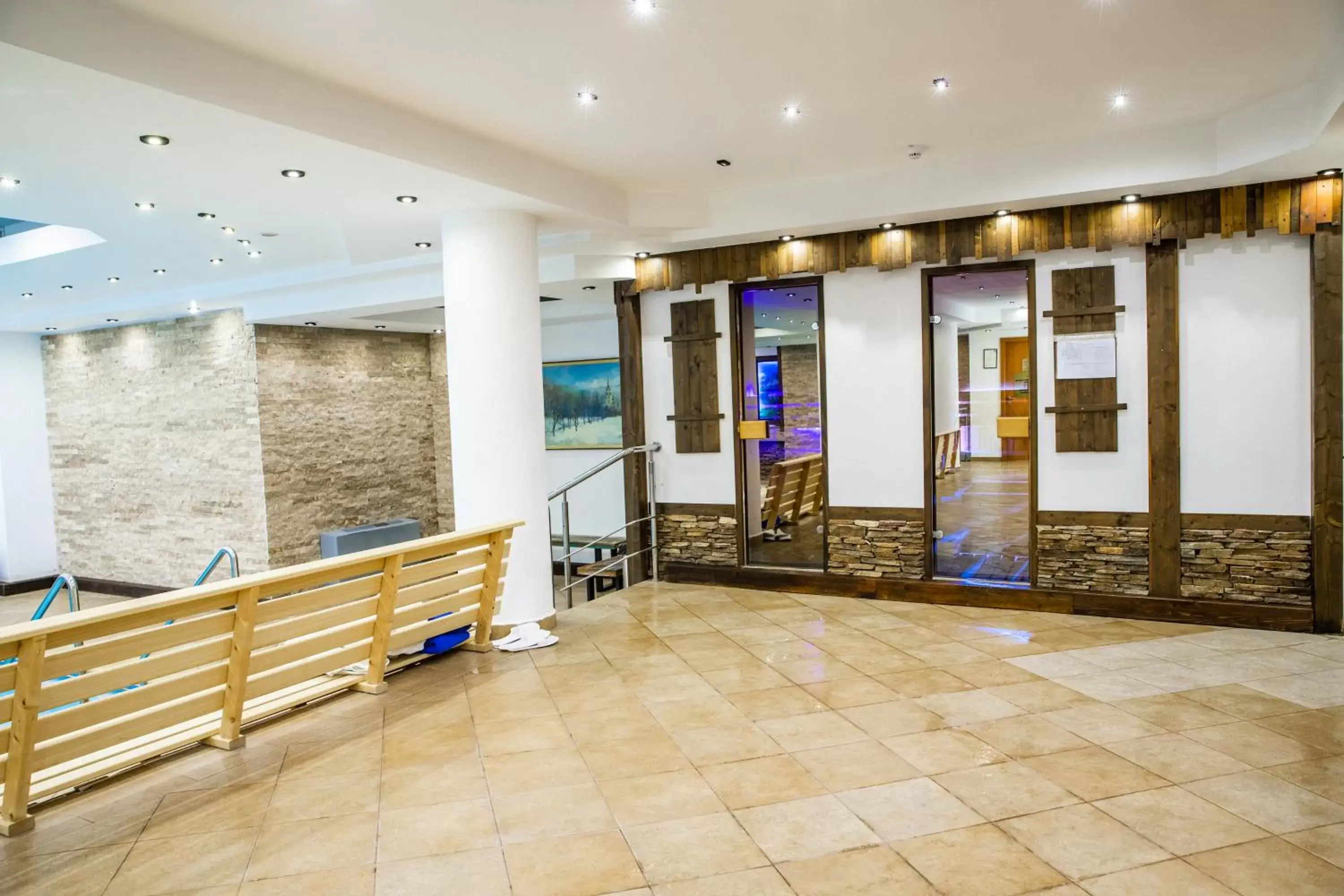 Spa and wellness centre/facilities, Lobby/Reception in Hotel Carpathia