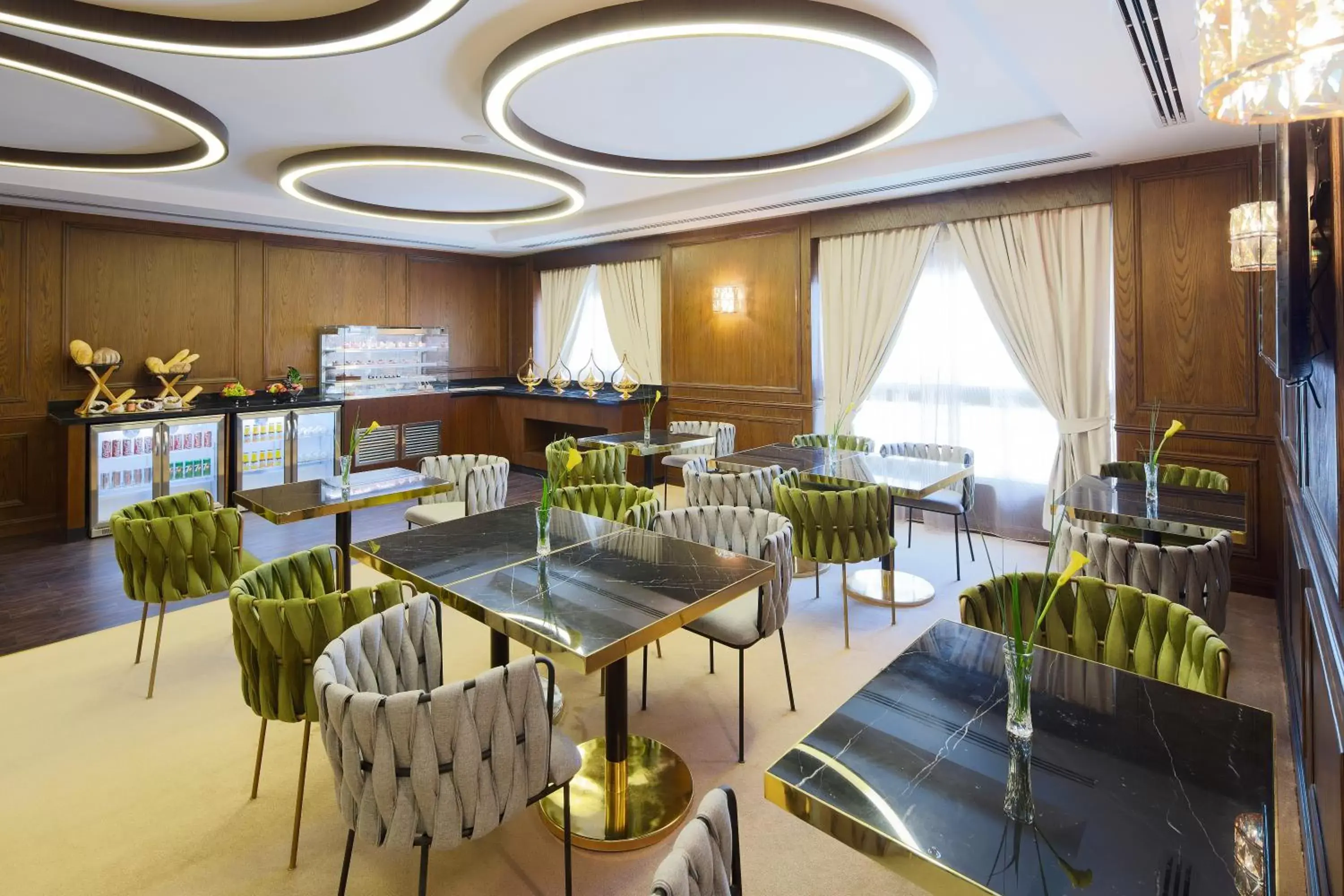 Lounge or bar, Restaurant/Places to Eat in Occidental Al Jaddaf, Dubai