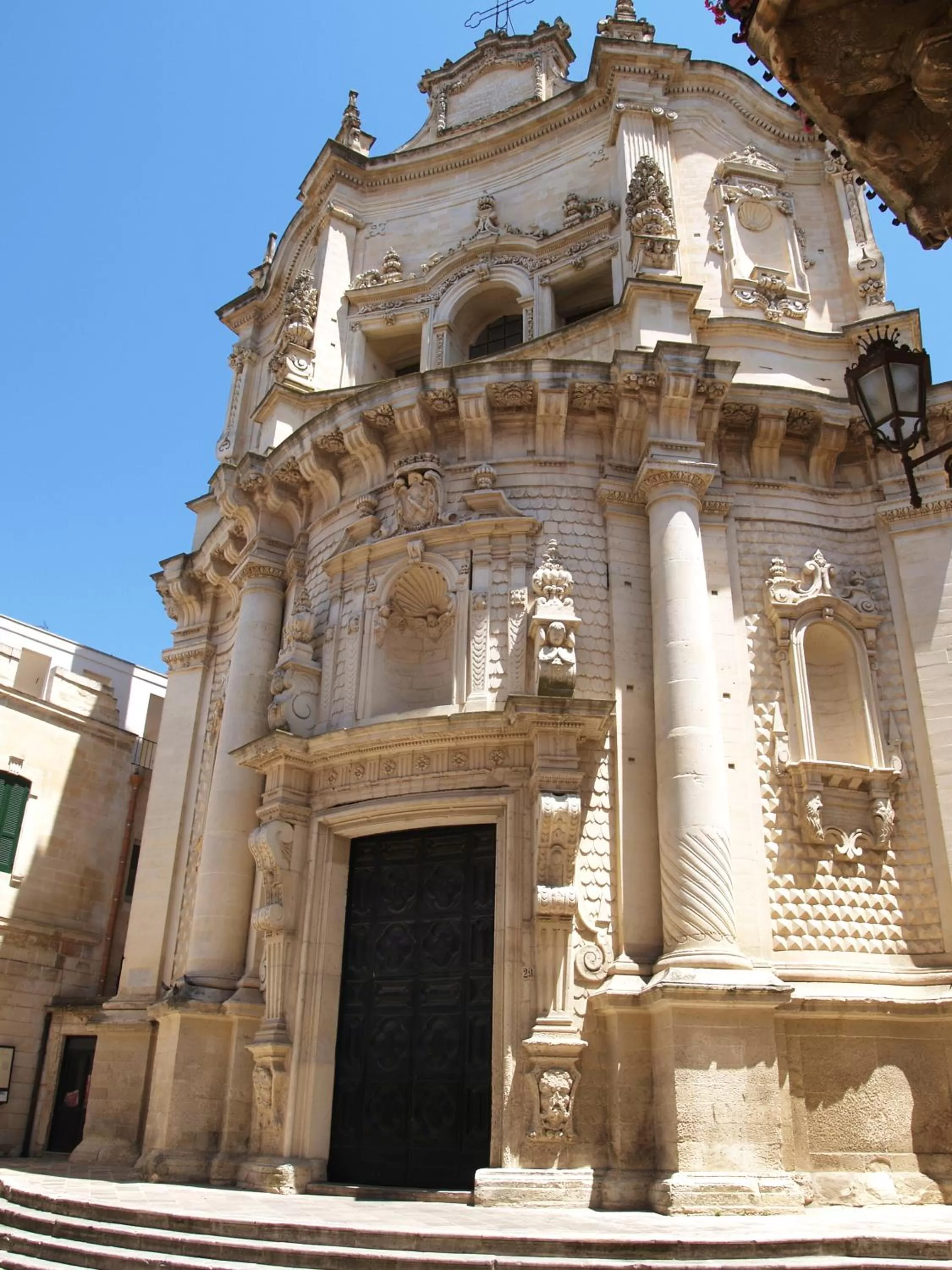 Off site in Mercure Hotel President Lecce