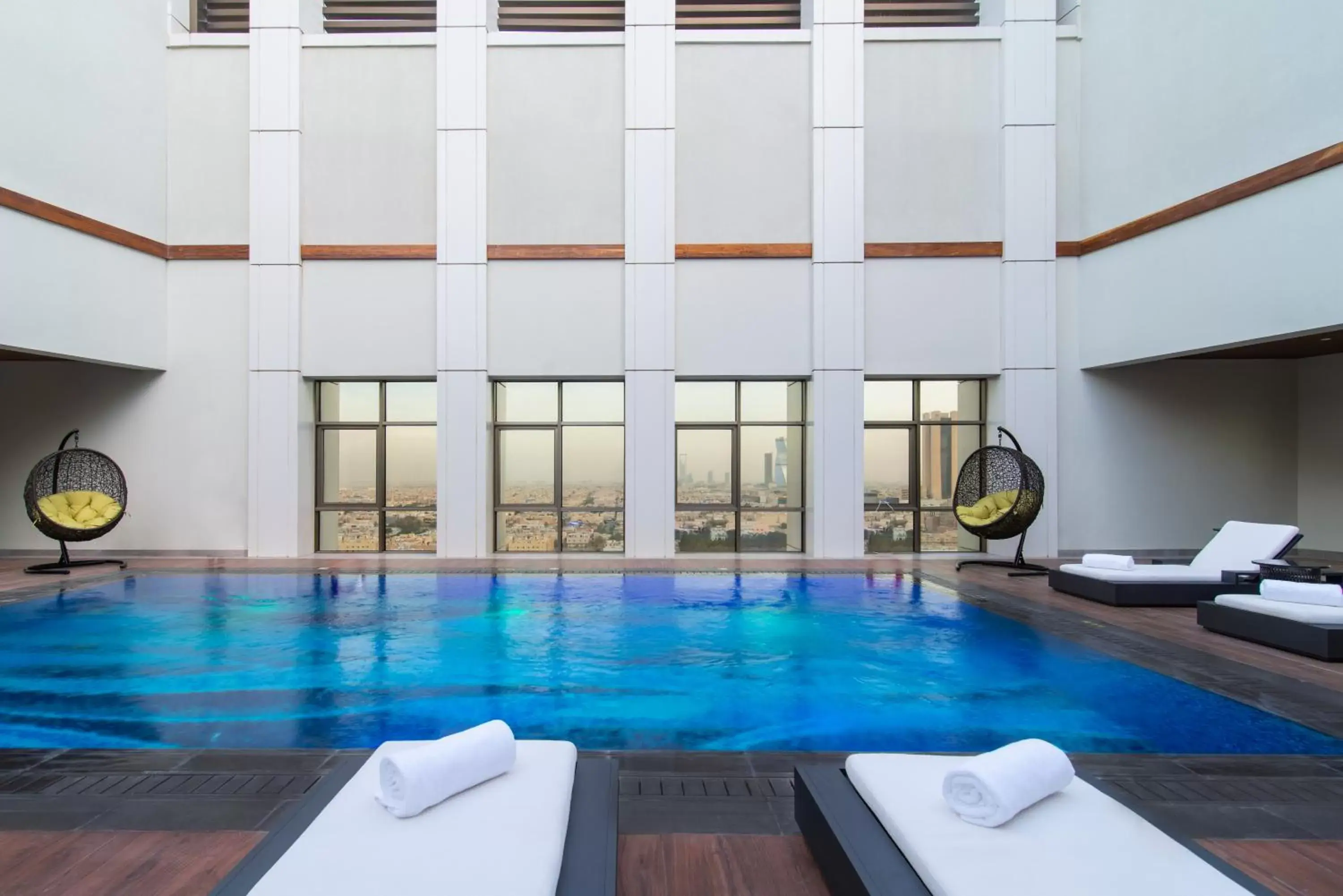 Swimming Pool in Movenpick Hotel and Residences Riyadh