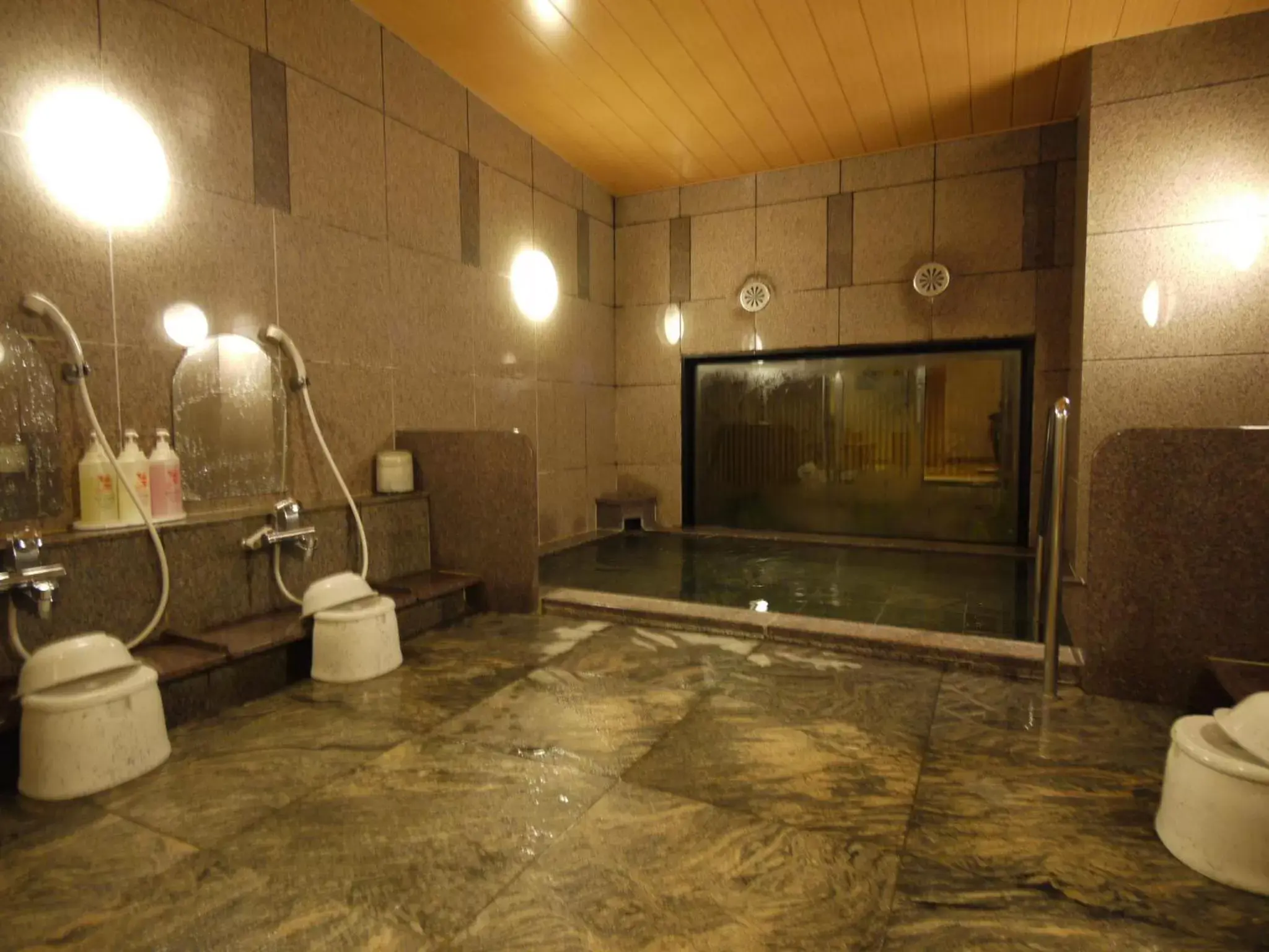 Public Bath, Bathroom in Hotel Route-Inn Hisai Inter