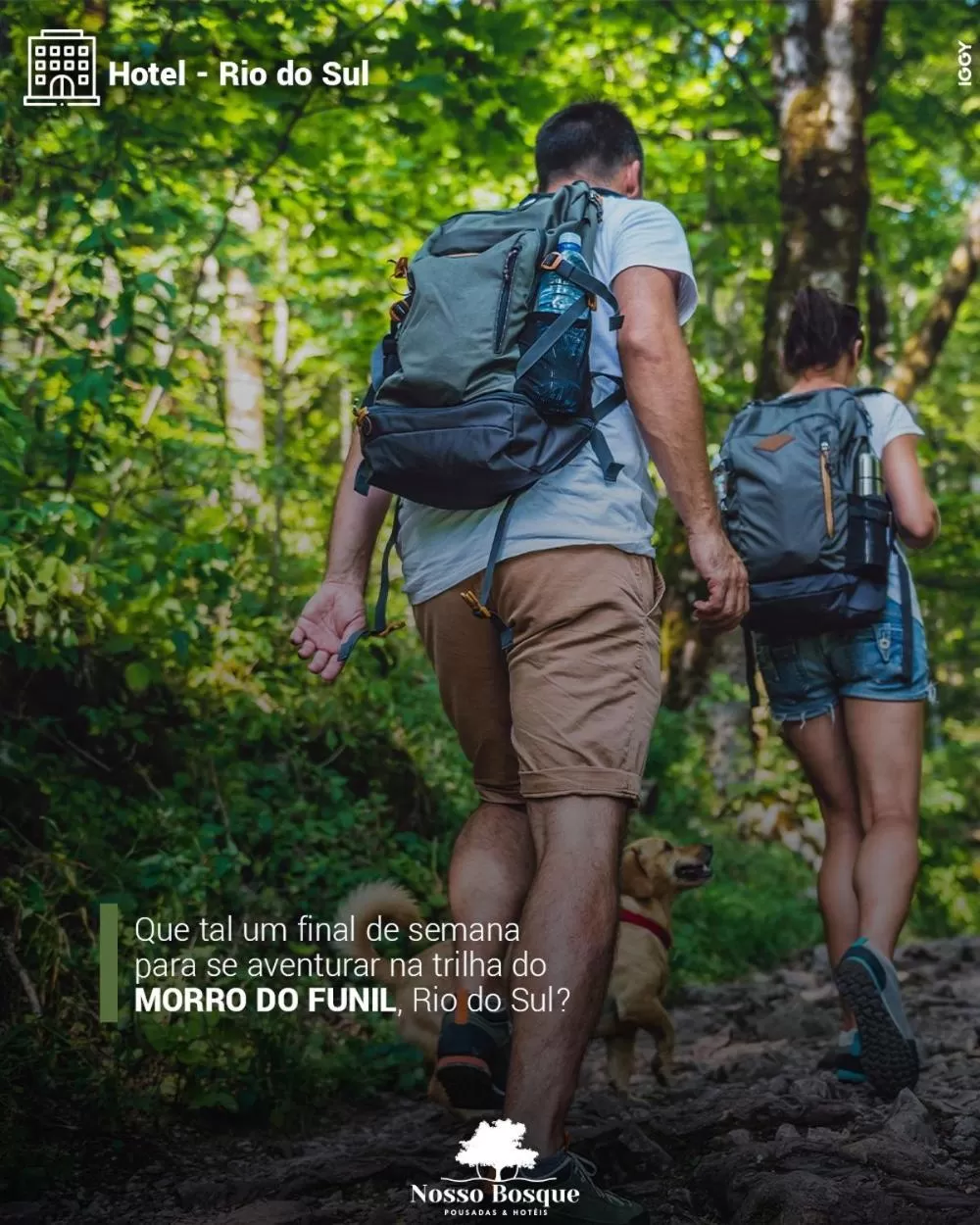 People in Hotel Nosso Bosque