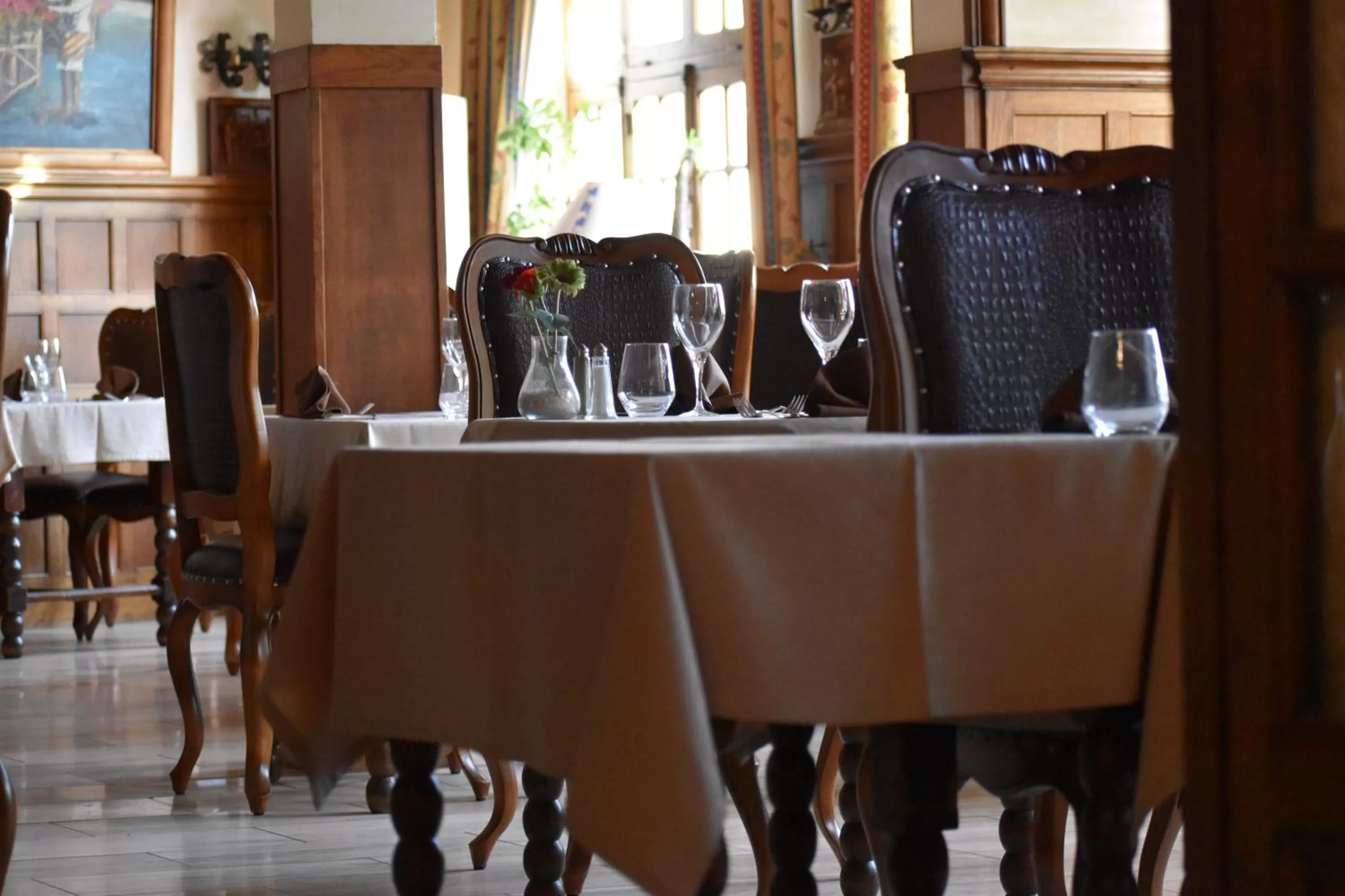 Restaurant/places to eat in Hôtel Le Sauvage