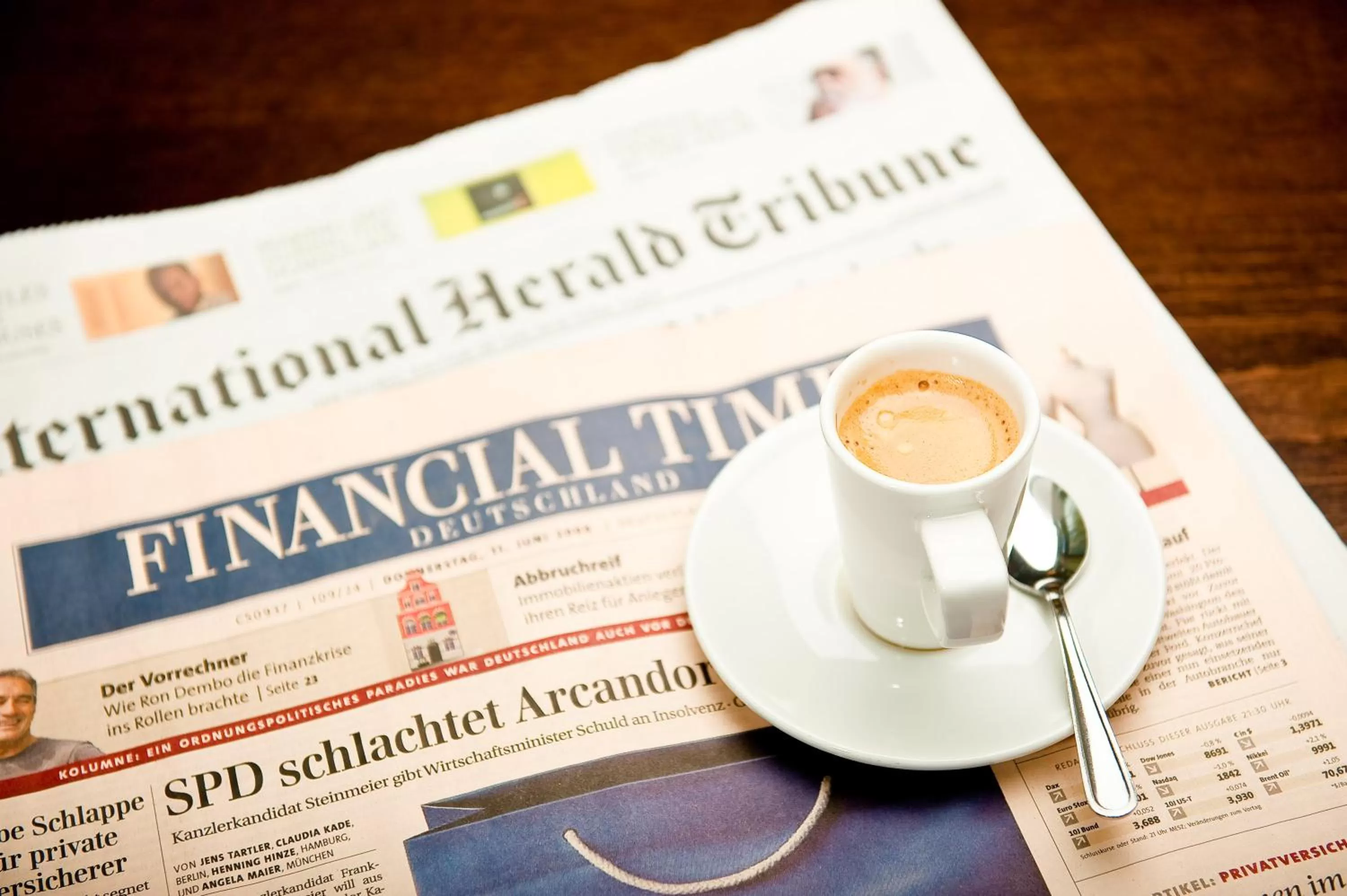 Coffee/tea facilities in Hotel Newton Karlsruhe
